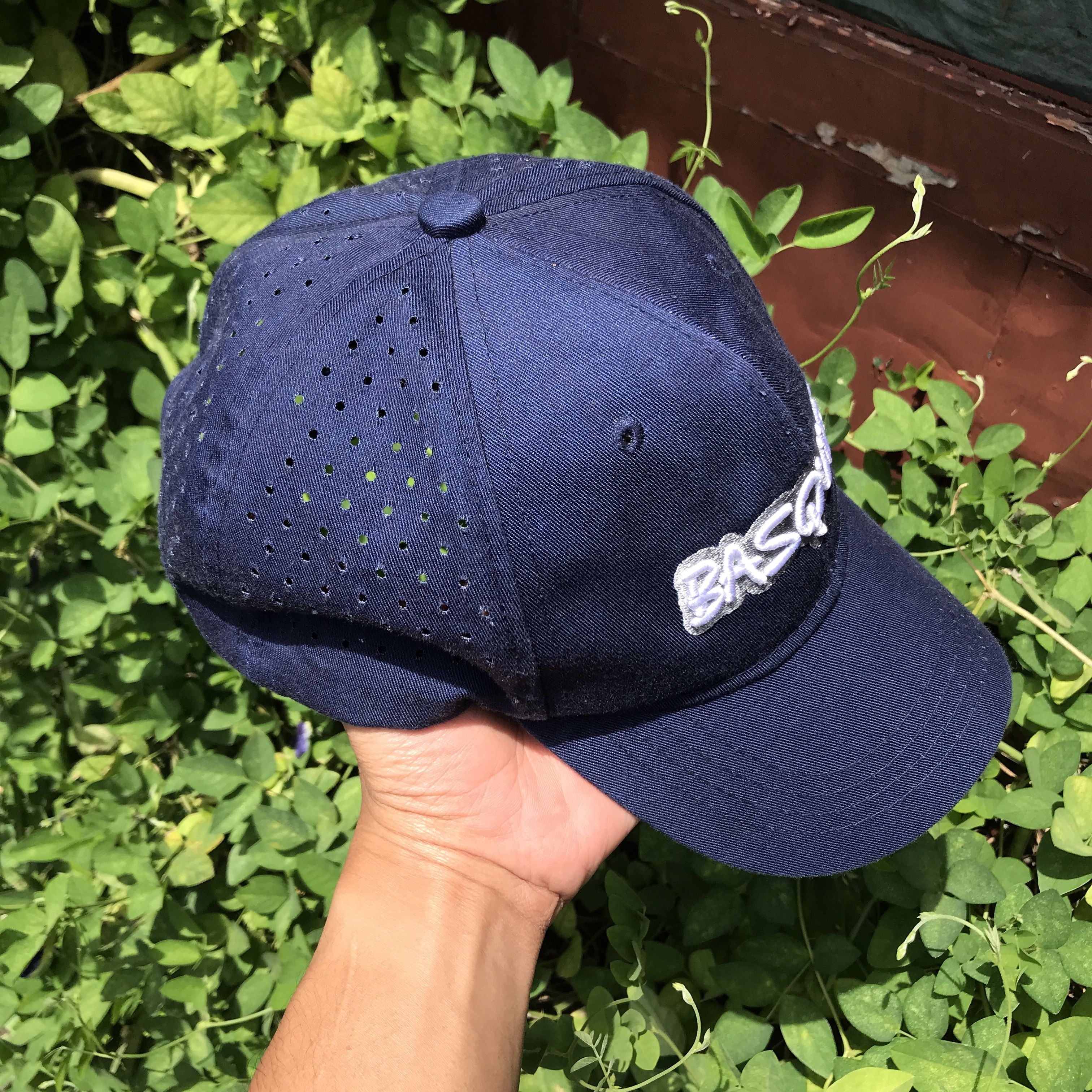 Jean-Michel Basquiat JEAN MICHEL BASQUIAT LOGO TRUCKER HAT CAP Size ONE SIZE - 3 Thumbnail