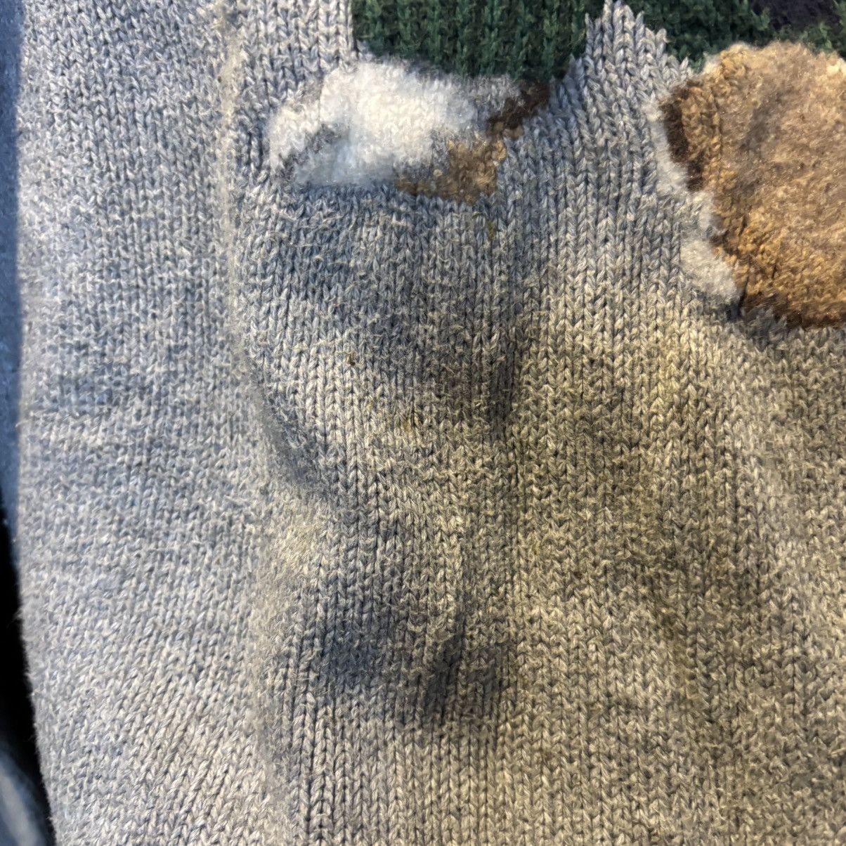 Polo Ralph Lauren Polo Ralph Lauren Polo Bear Sweater (DOG) Size US M / EU 48-50 / 2 - 7 Thumbnail