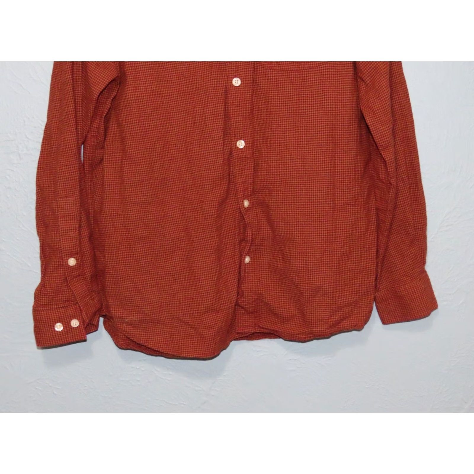 Vintage Columbia Shirt Men’s Large L Red Checked Long Sleeve Button-Up Size US L / EU 52-54 / 3 - 2 Thumbnail