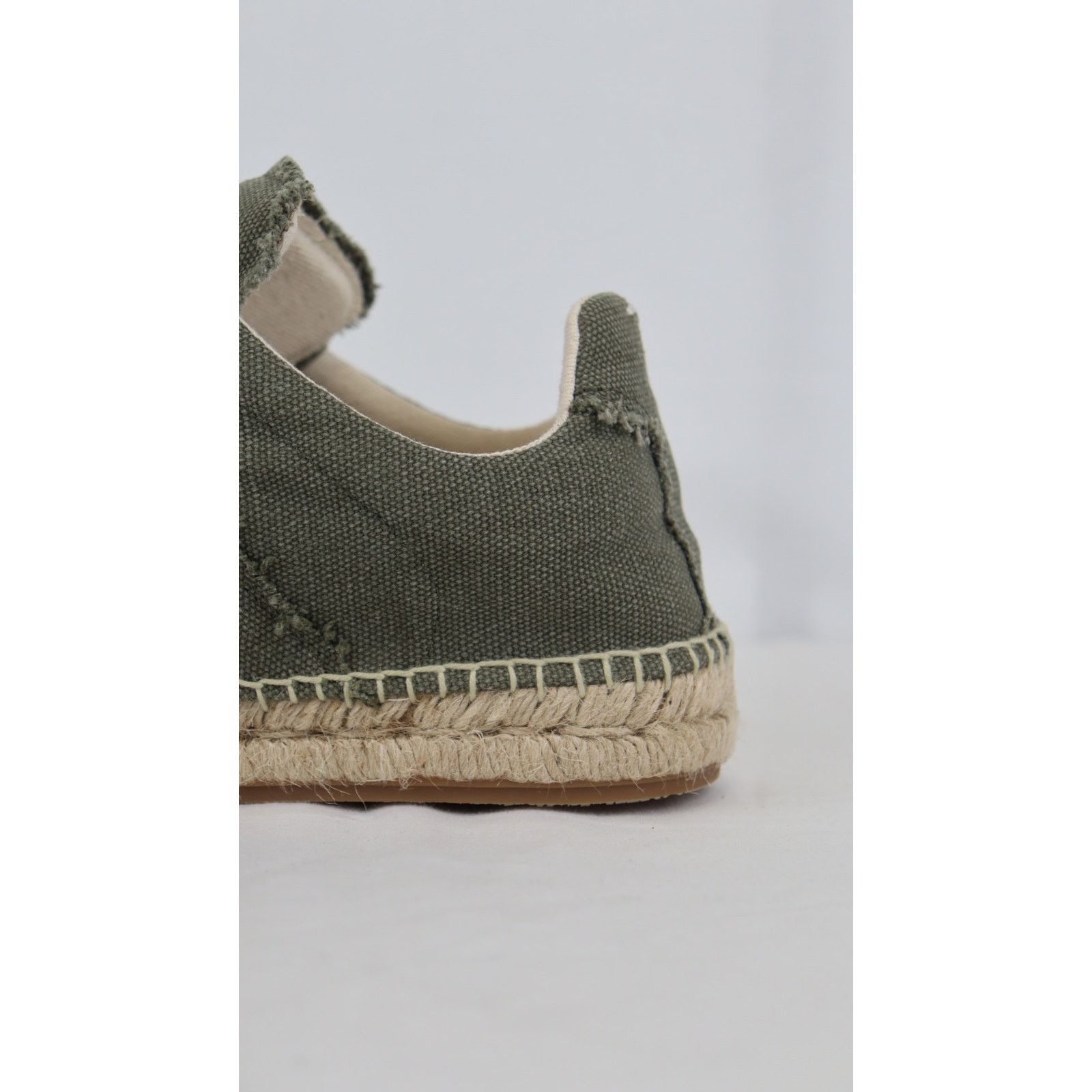 Maison Margiela o1rshd1 Canvas Low-Top Sneakers in Green Size US 8 / EU 41 - 4 Thumbnail