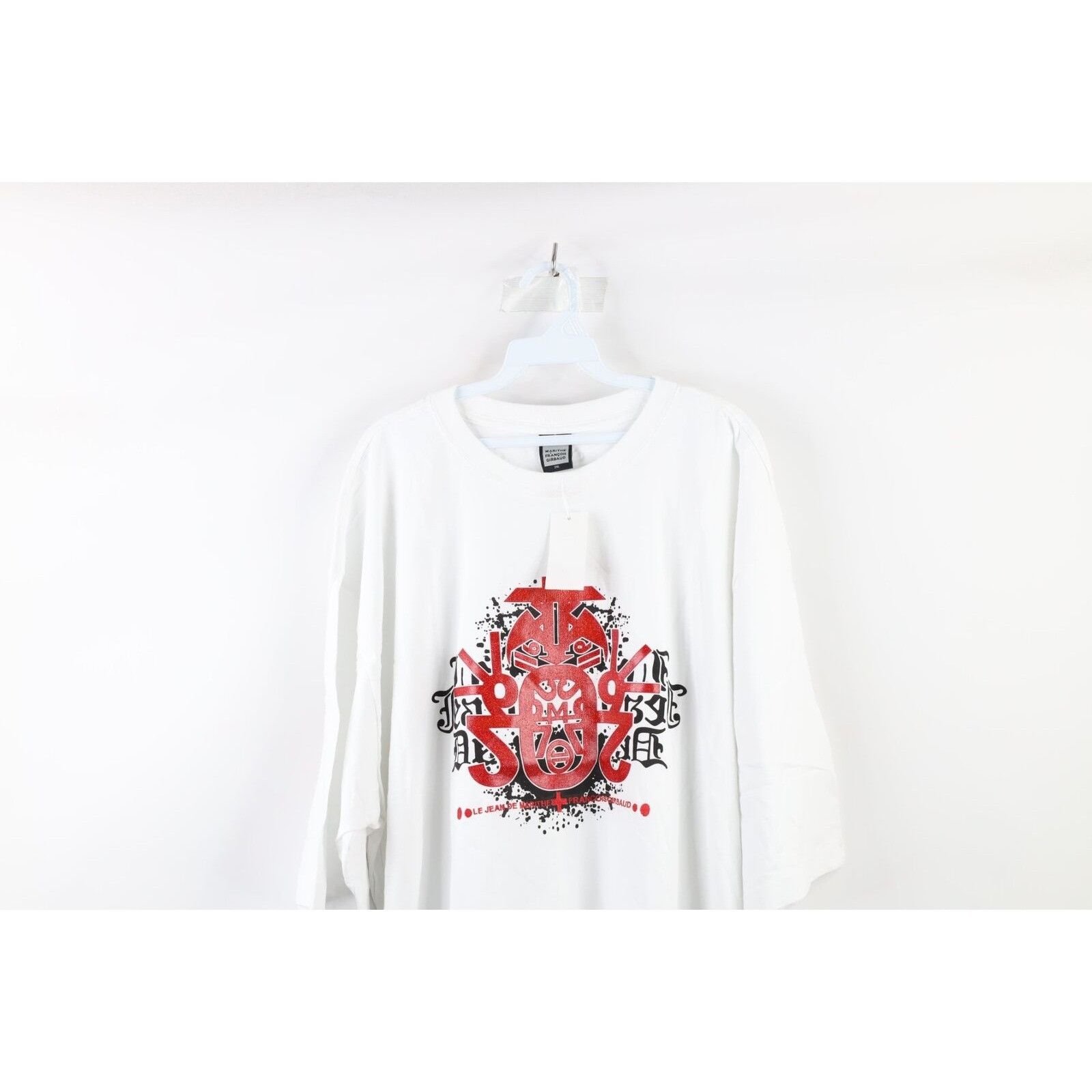 Vintage NOS Vintage 90s Marithe Francois Girbaud T-Shirt Size US XXL / EU 58 / 5 - 2 Thumbnail