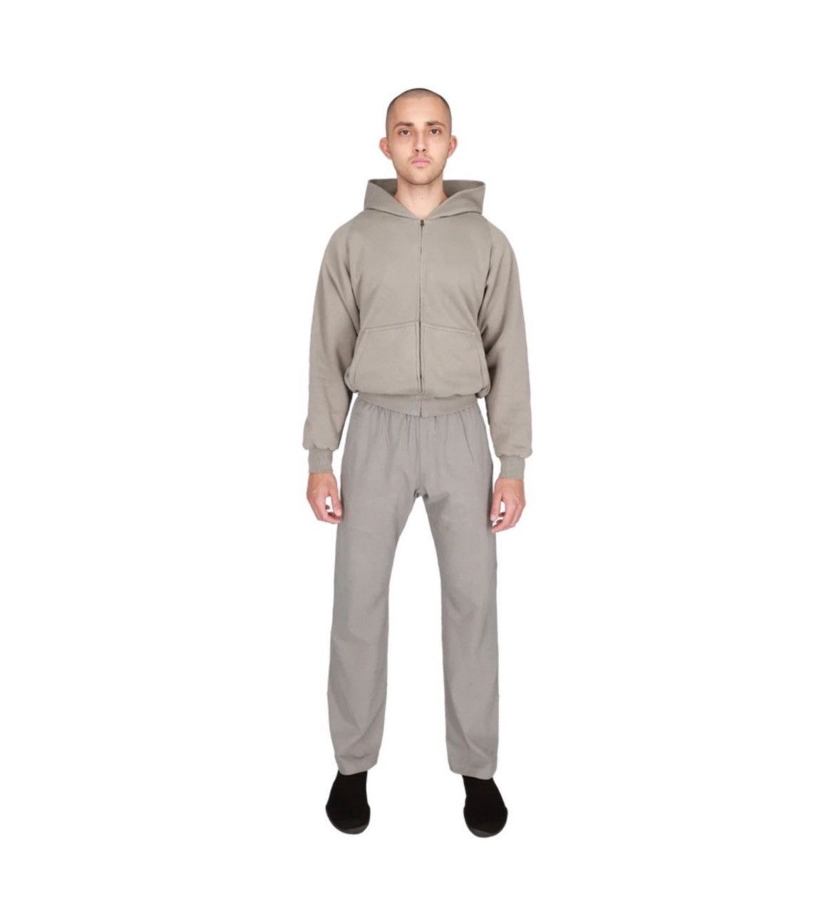 Balenciaga × Gap × Yeezy Yeezy Gap Sample Zip Up Size US XL / EU 56 / 4 - 7 Thumbnail