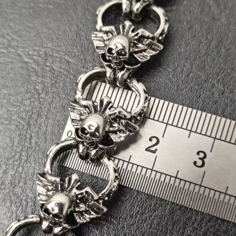 Japanese Brand punk Skeleton Pants Chain Size ONE SIZE - 12 Thumbnail
