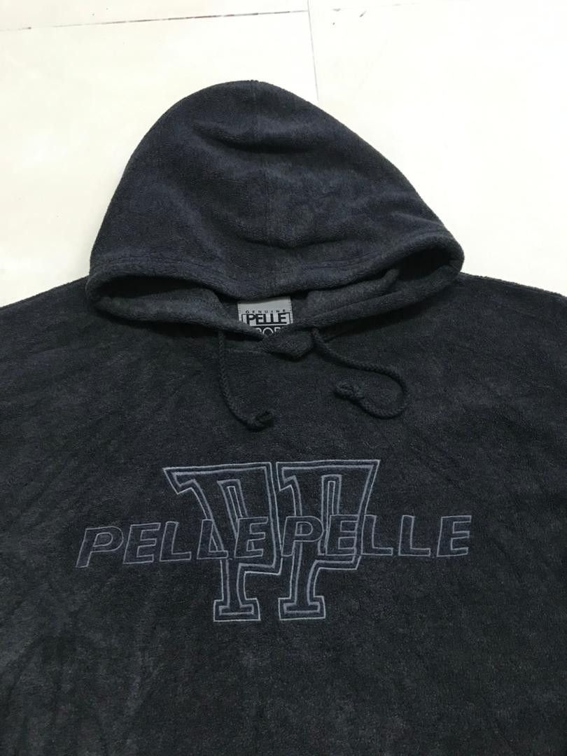 Pelle Pelle PELLE PELLE BIG SPELLOUT SWEATSHIRT FLEECE Size US L / EU 52-54 / 3 - 1 Thumbnail