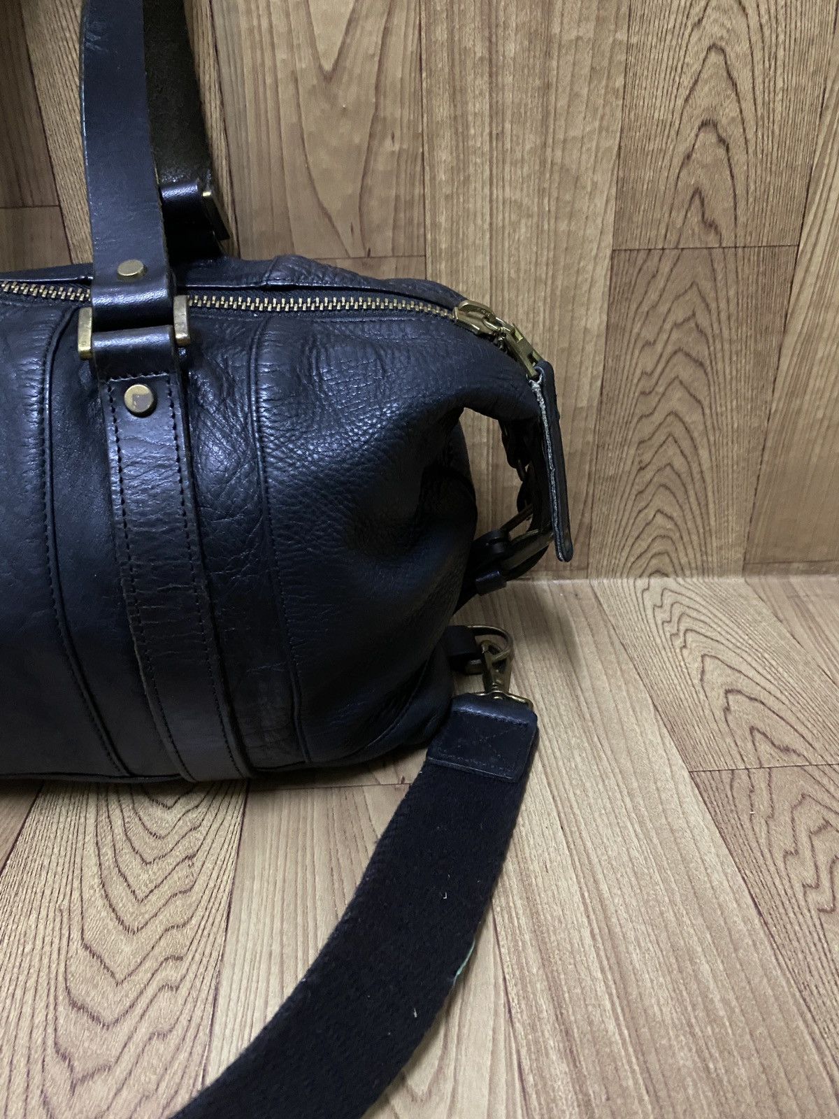 MasterPiece Very Rare Vintage Masterpiece 2Way Boston Leather Bag 2000s Size ONE SIZE - 4 Thumbnail