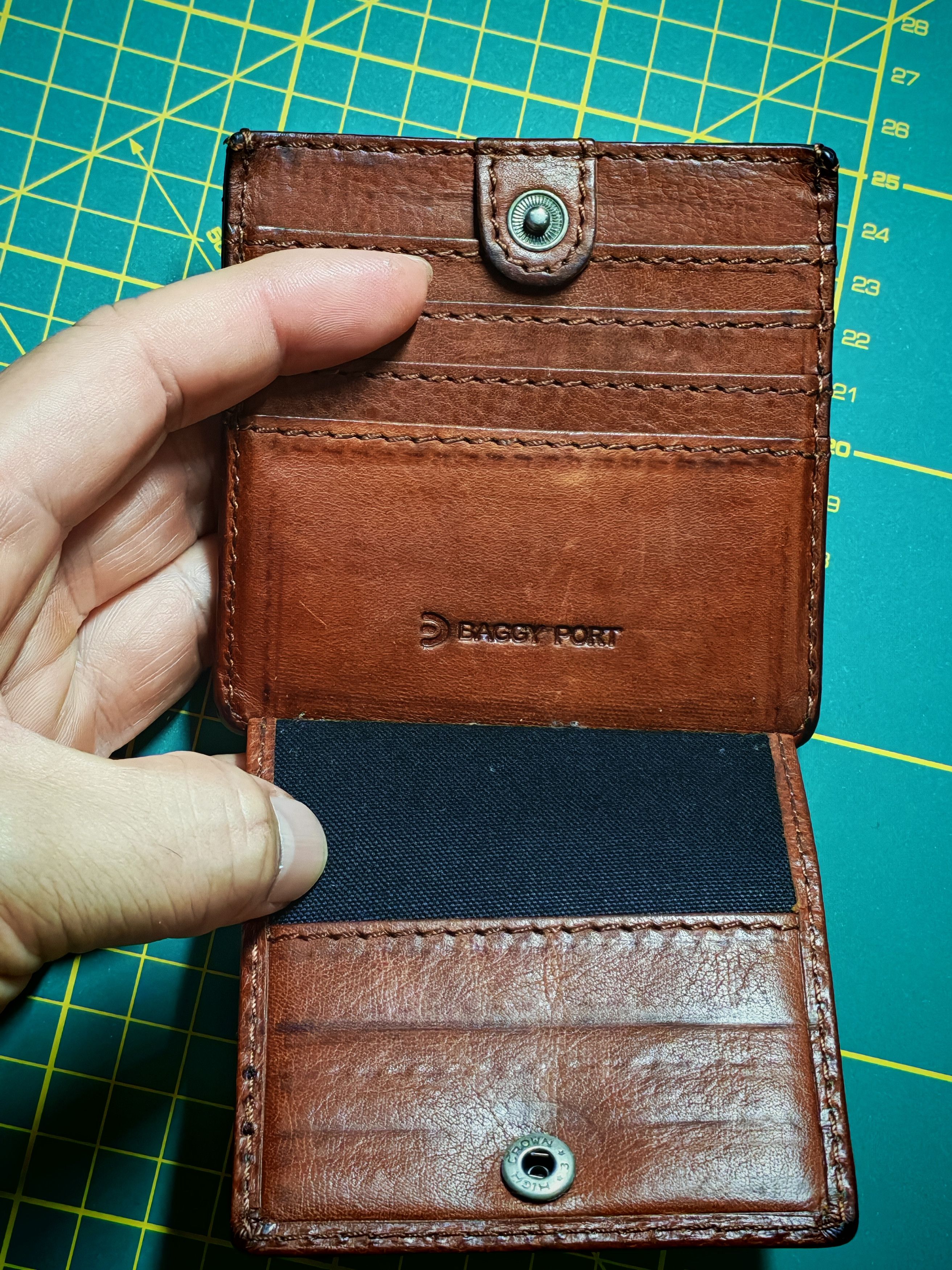 Other Baggy Port Wallet Leather Japan Made In Japan Size ONE SIZE - 4 Thumbnail