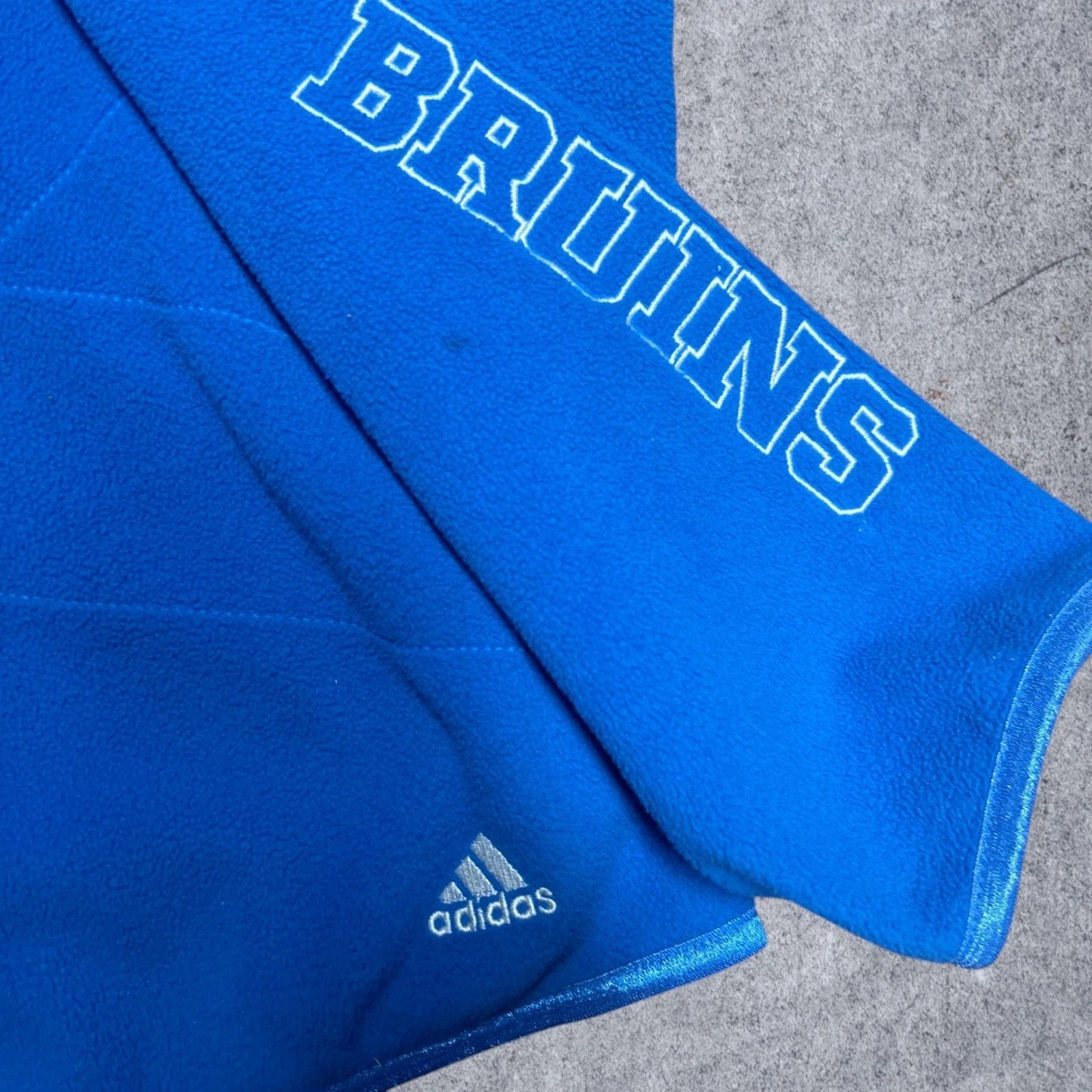 Adidas Adidas UCLA Bruins Fleece Jacket XL Blue Size US XL / EU 56 / 4 - 2 Thumbnail