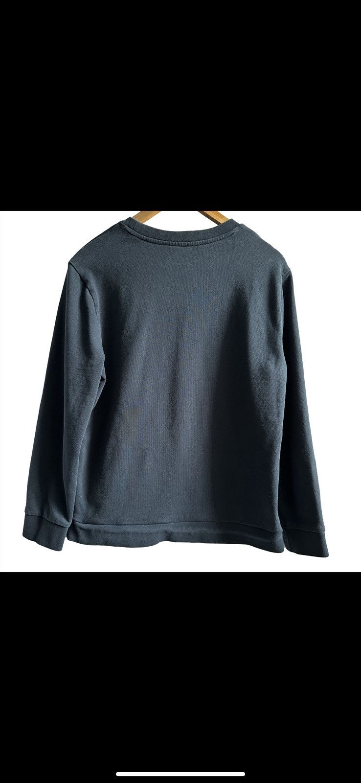 A.P.C. × Stussy × Supreme a.p.c x rth sweatshirt, navy blue with peace sign Size US L / EU 52-54 / 3 - 2 Thumbnail