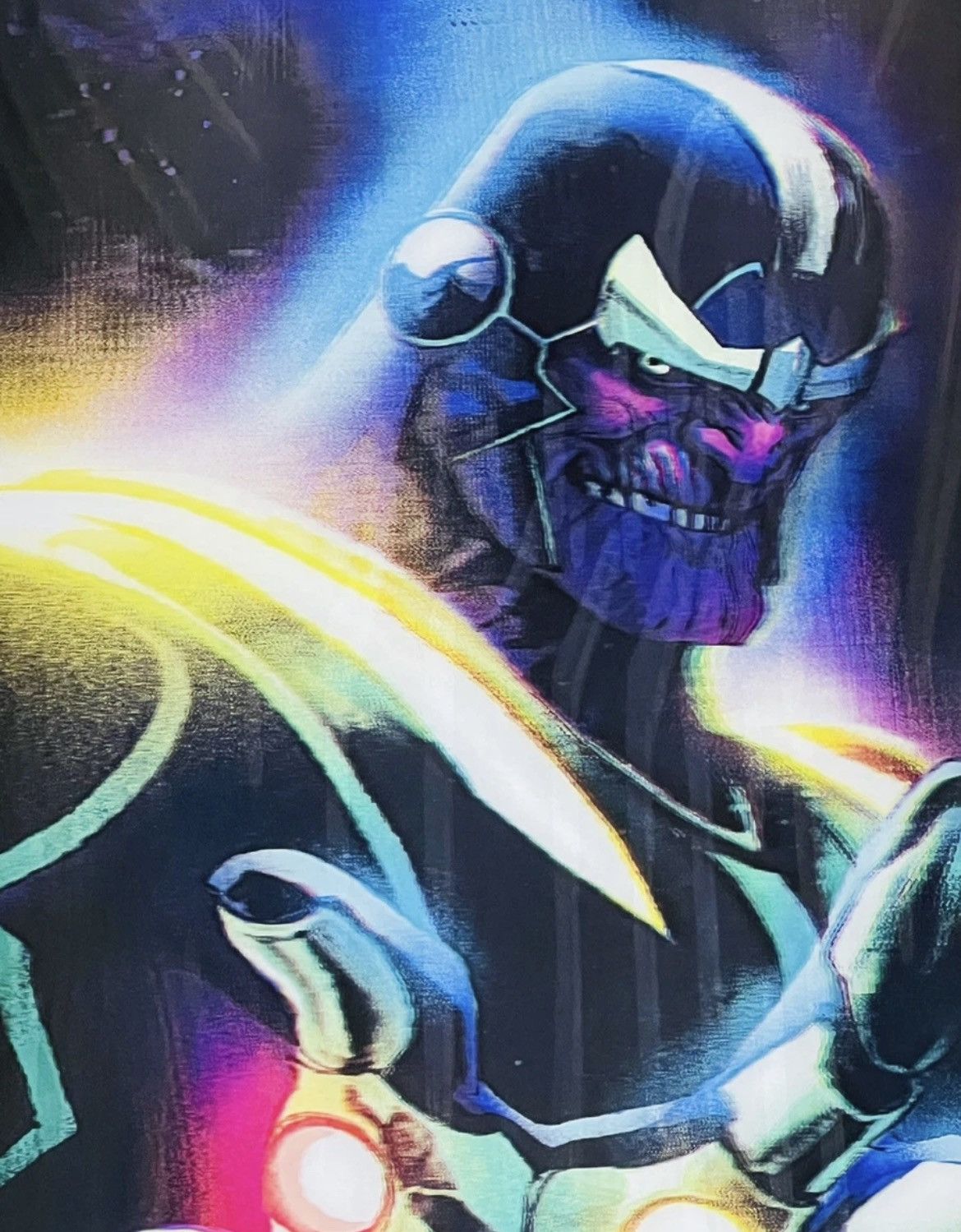 Kith × Marvel Comics Kith x Marvel Thanos Lenticular Print Size ONE SIZE - 2 Thumbnail