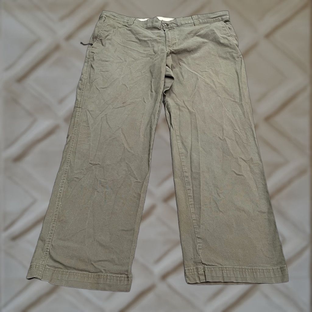 Vintage Columbia Regular Fit ROC Carpenter Pants Mens 40x30 Brown Straight Leg Cotton Size US 40 / EU 56 - 1 Thumbnail