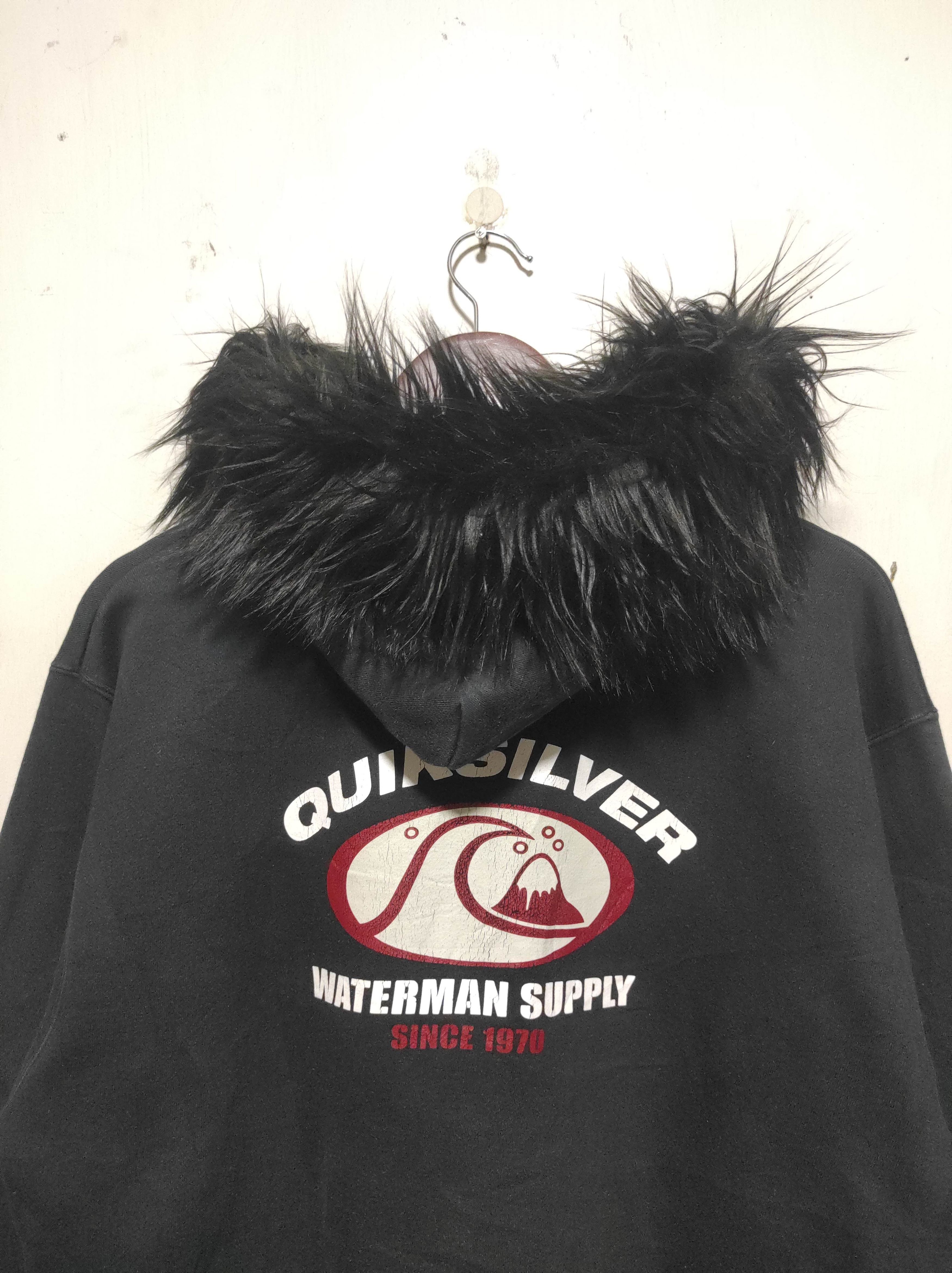 Quiksilver Quiksilver Fur Hoodie LGB IfSixWasNine style Size US M / EU 48-50 / 2 - 4 Thumbnail