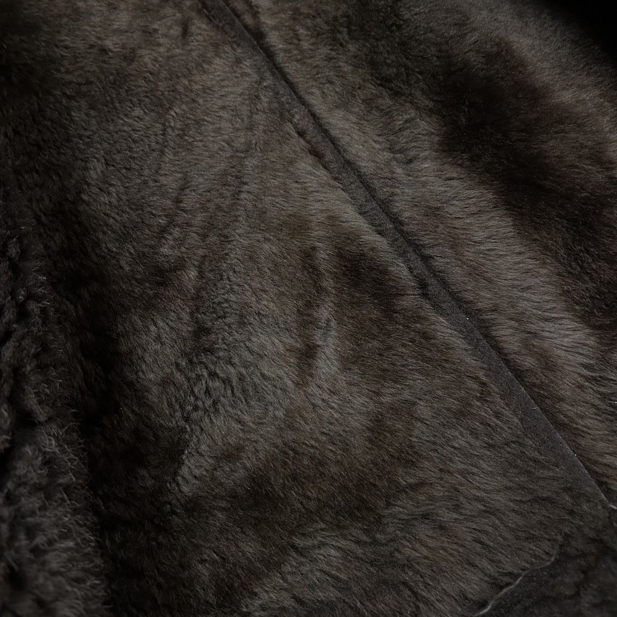 Japanese Brand × Vintage Vintage Scandinavian Warm Suede Double Breasted Long Coat Size US M / EU 48-50 / 2 - 12 Thumbnail