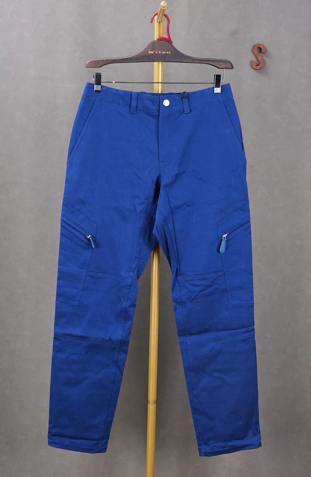 Burberry Burberry Cotton Cargo Pants for Men Size US 28 / EU 44 - 1 Thumbnail