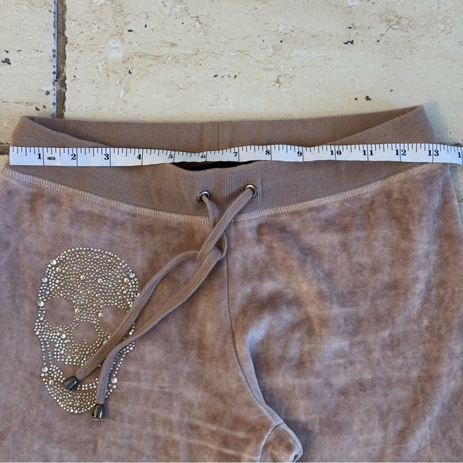 Philipp Plein PHILIPP PLEIN Velvet Pants, Size S, Like New! Authentic Size 26" / US 2 / IT 38 - 11 Thumbnail