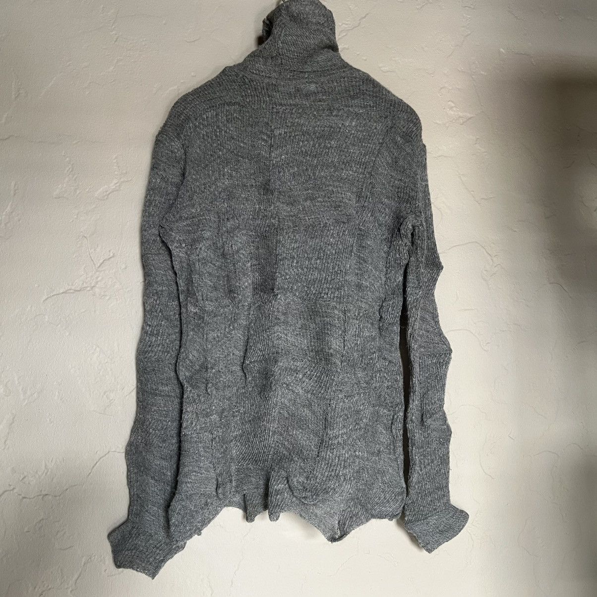 Raf Simons A/W 2008-09 Men's Turtleneck Sweater Sz 48 Size US S / EU 44-46 / 1 - 8 Thumbnail