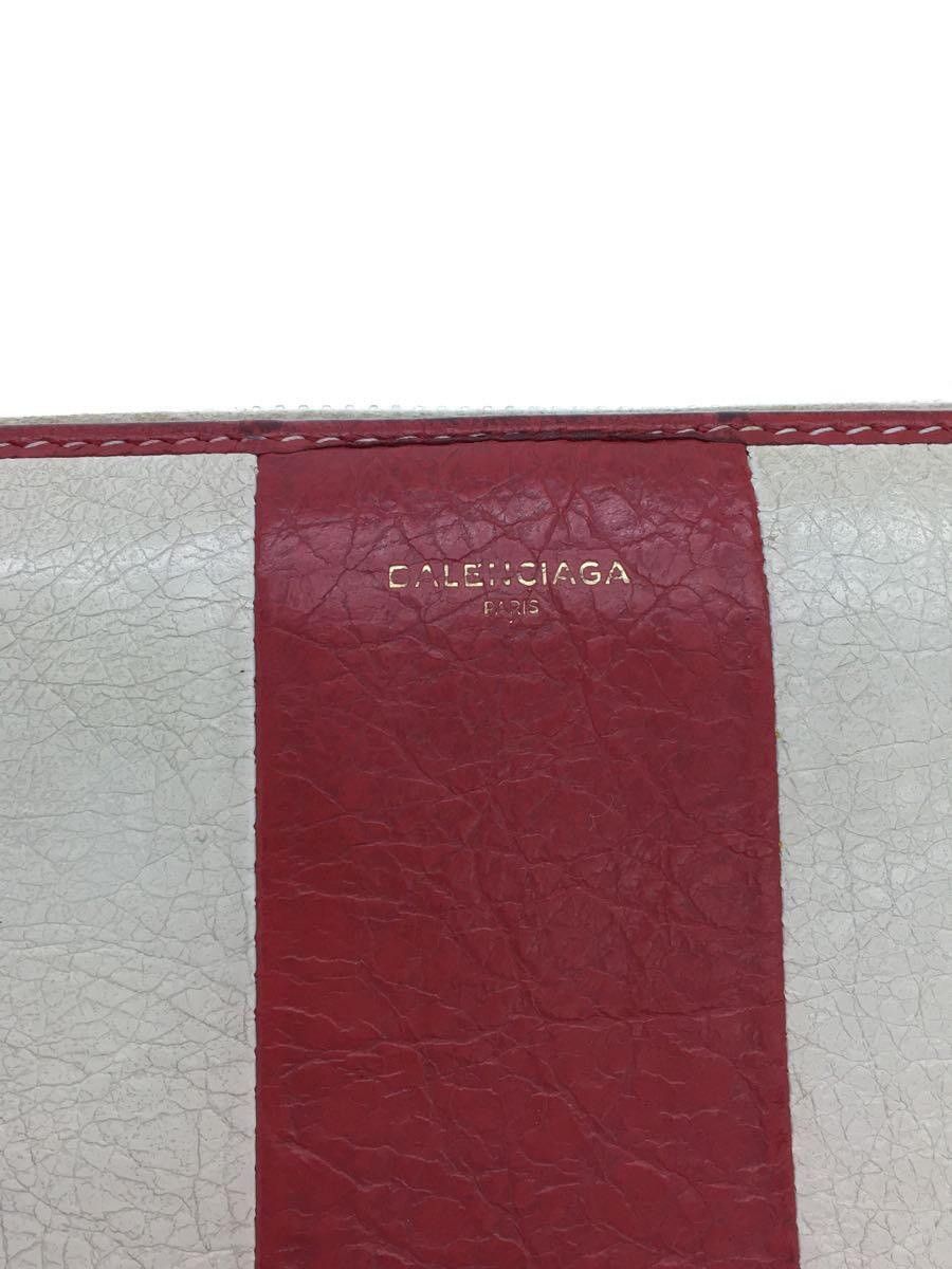 Balenciaga Balenciaga Bazar Leather Long Wallet Size ONE SIZE - 3 Thumbnail