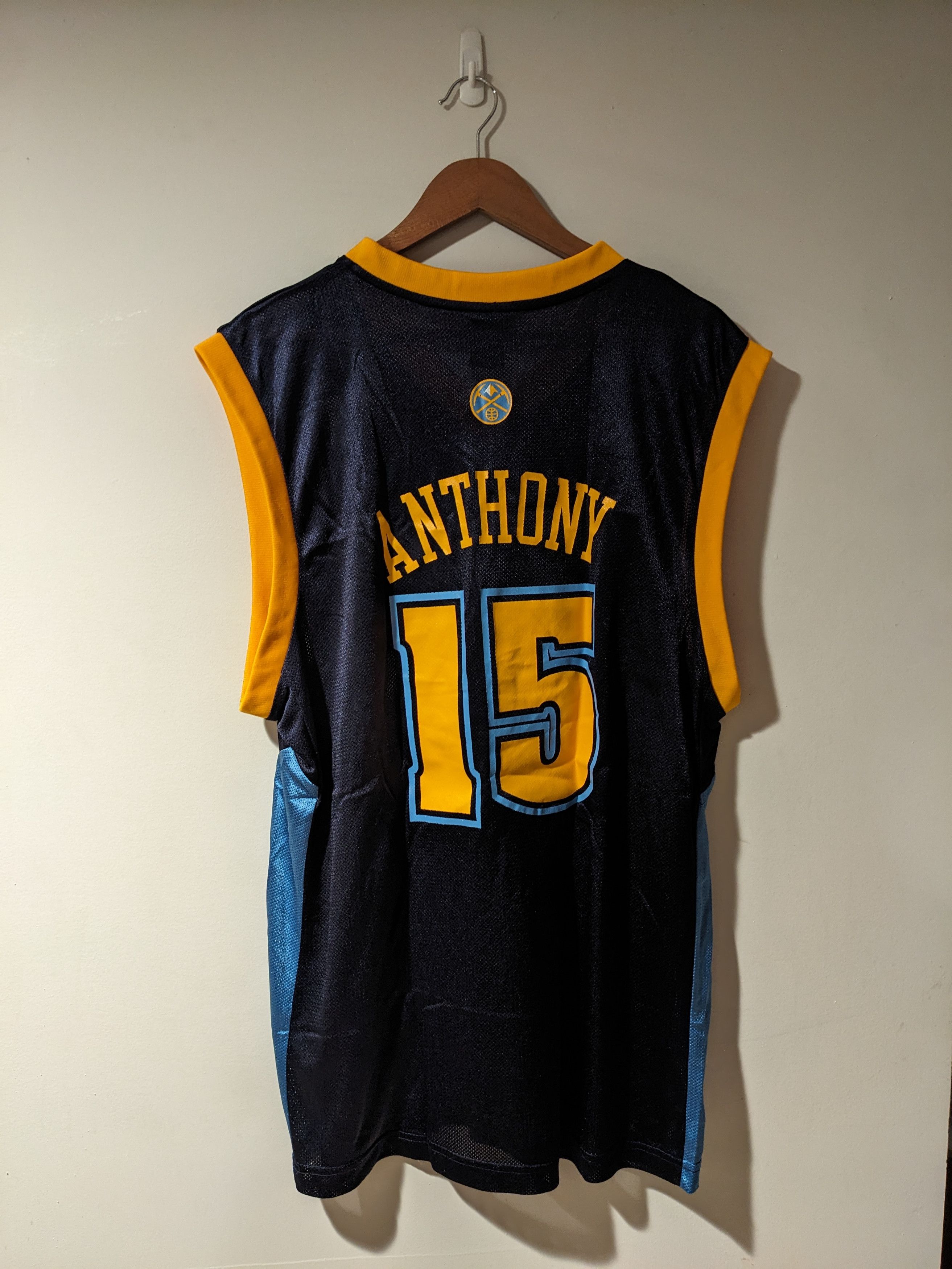 Vintage Denver Nuggets Carmelo Anthony Basketball Jersey