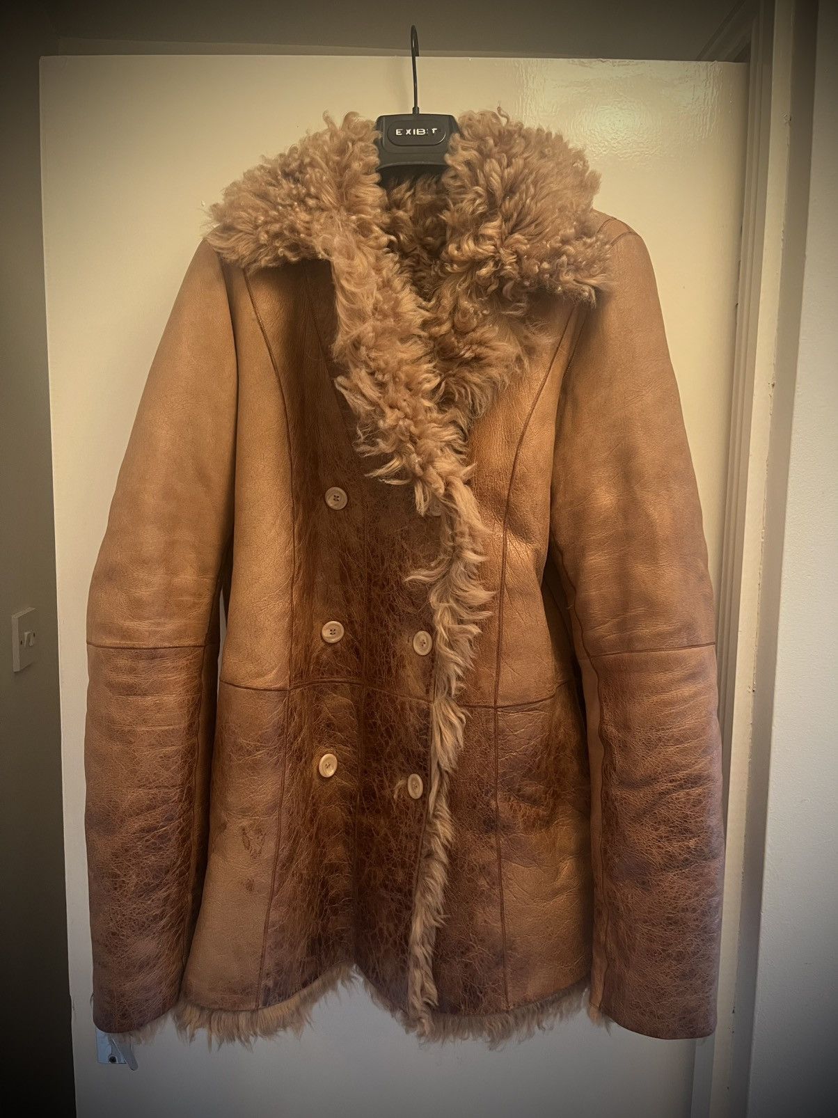 Sies Marjan Sies Marjan Pippa Reversible Shearling peacoat Size M / US 6-8 / IT 42-44 - 5 Thumbnail