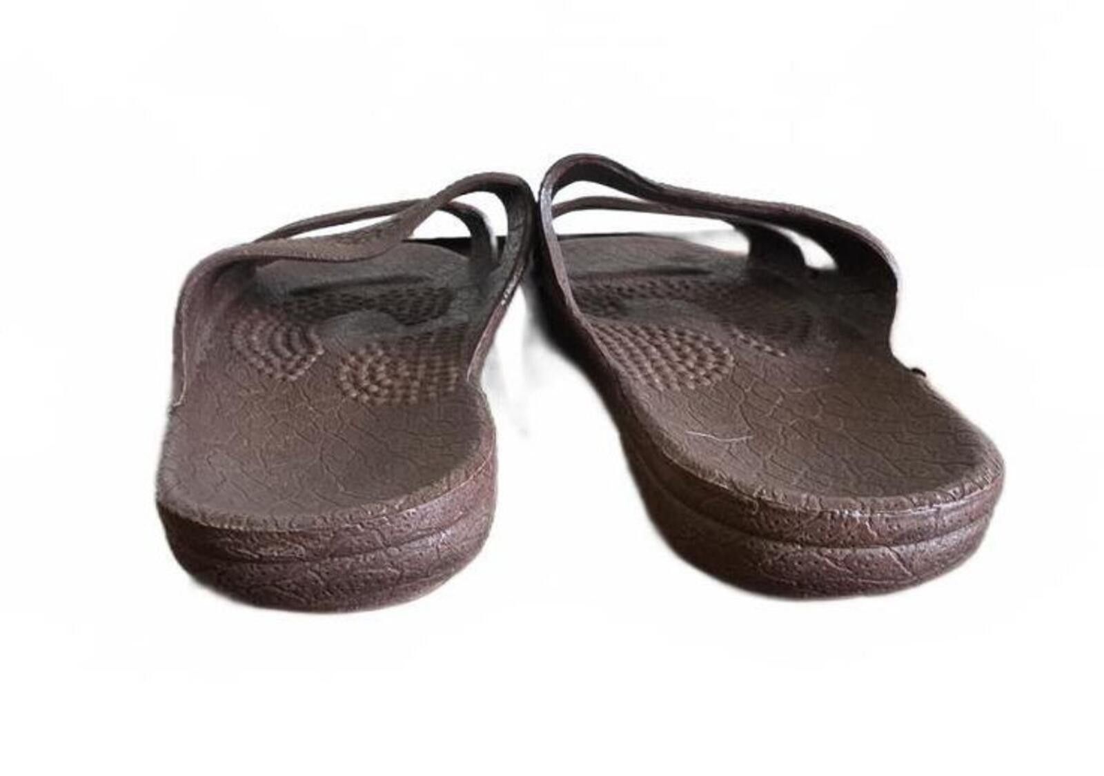 Other Surfyware Brown Slip-On Slide Sandals Womens Size 7 Shoes Size US 7 / IT 37 - 5 Thumbnail