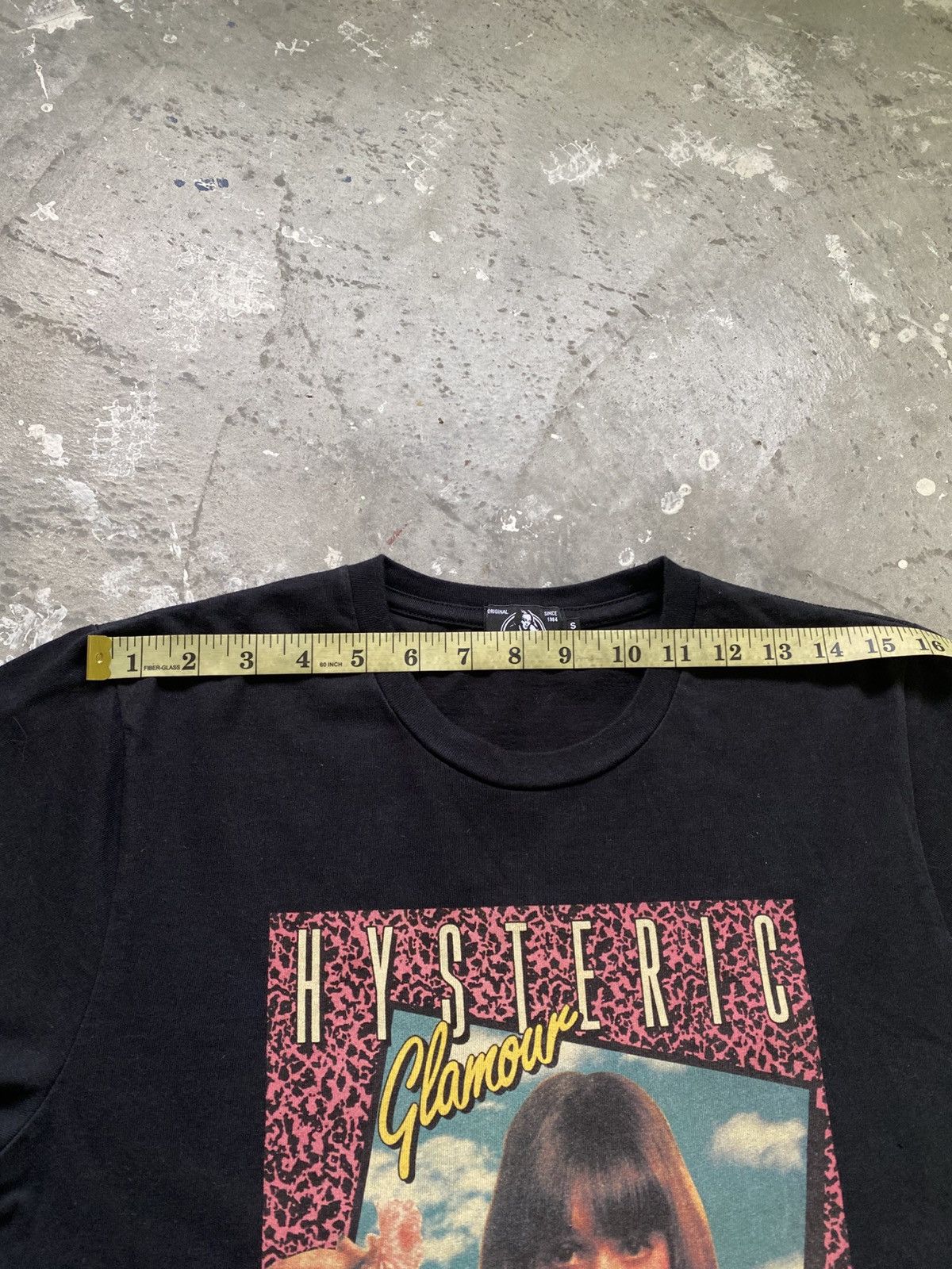 Hysteric Glamour Hysteric Glamour Cute Girl Photo Tee Size US S / EU 44-46 / 1 - 16 Thumbnail