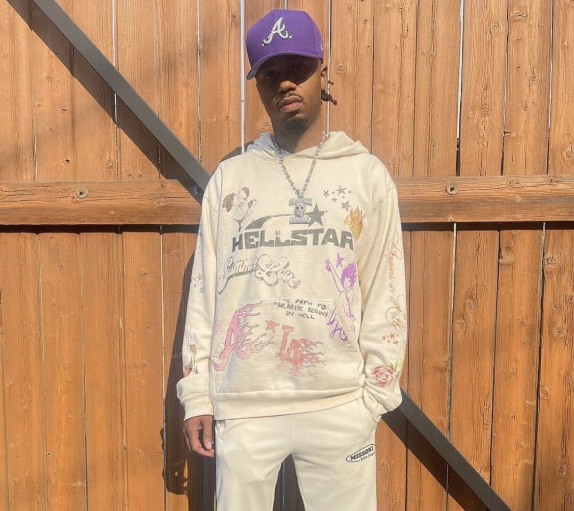 HELLSTAR Hellstar “End Of Summer” Capsule V Hoodie | Grailed