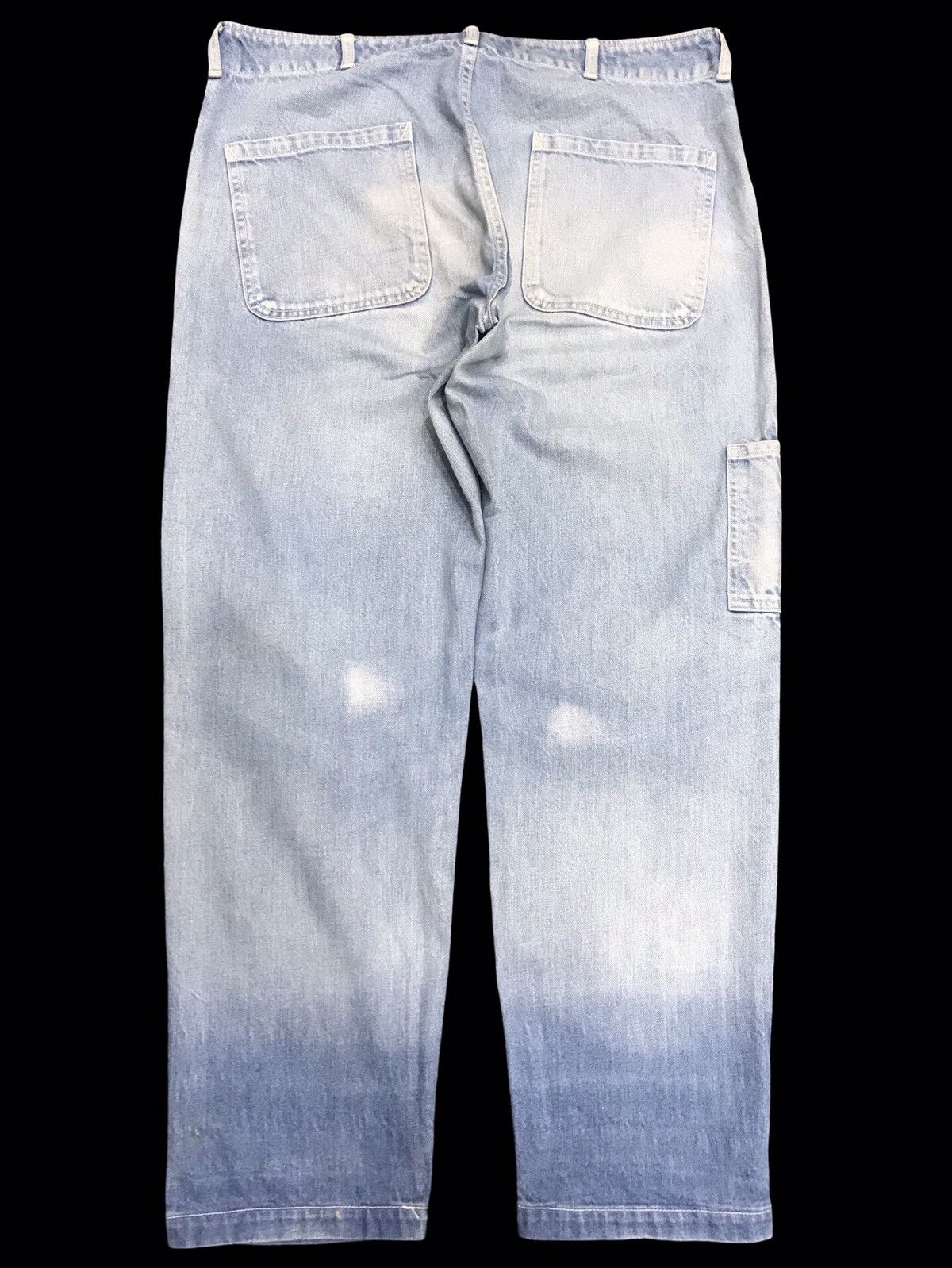 Japanese Brand × URBAN RESEARCH DOORS 💥90s Style💥URBAN RESEARCH BAKER TAPERED CROPPED DENIM F375 Size US 33 - 2 Thumbnail