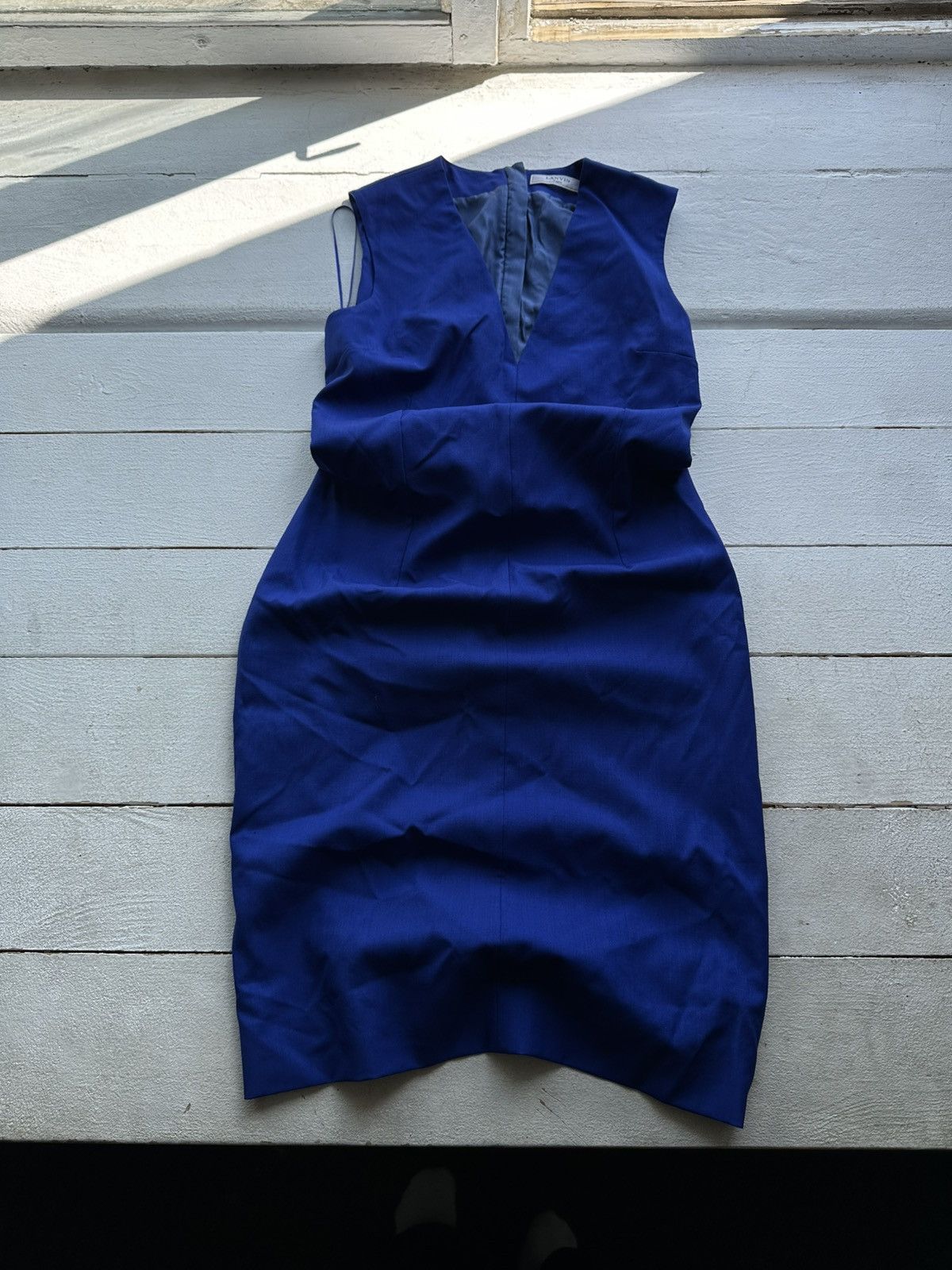 Lanvin 🚨 LANVIN Dress Women's RARE LUXURY VINTAGE archive Size M / US 6-8 / IT 42-44 - 1 Thumbnail