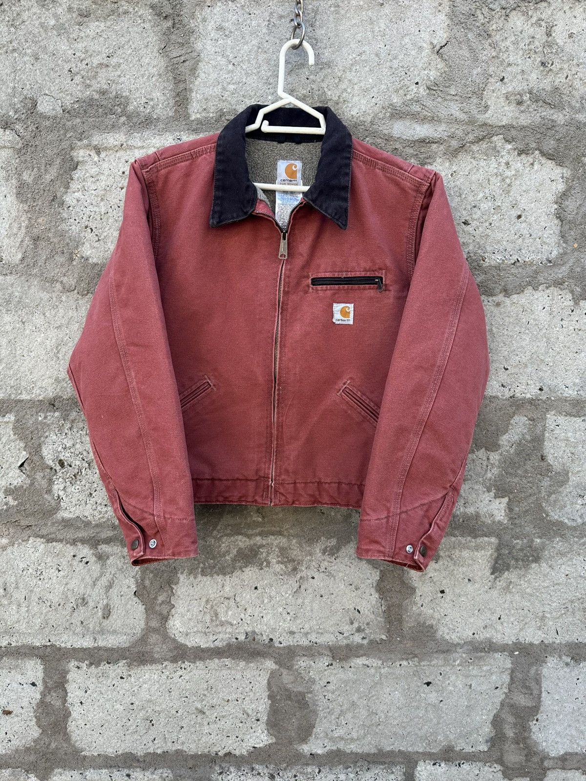 Carhartt VINTAGE WJ097 VRS Carhartt Detroit jacket Size US S / EU 44-46 / 1 - 7 Thumbnail
