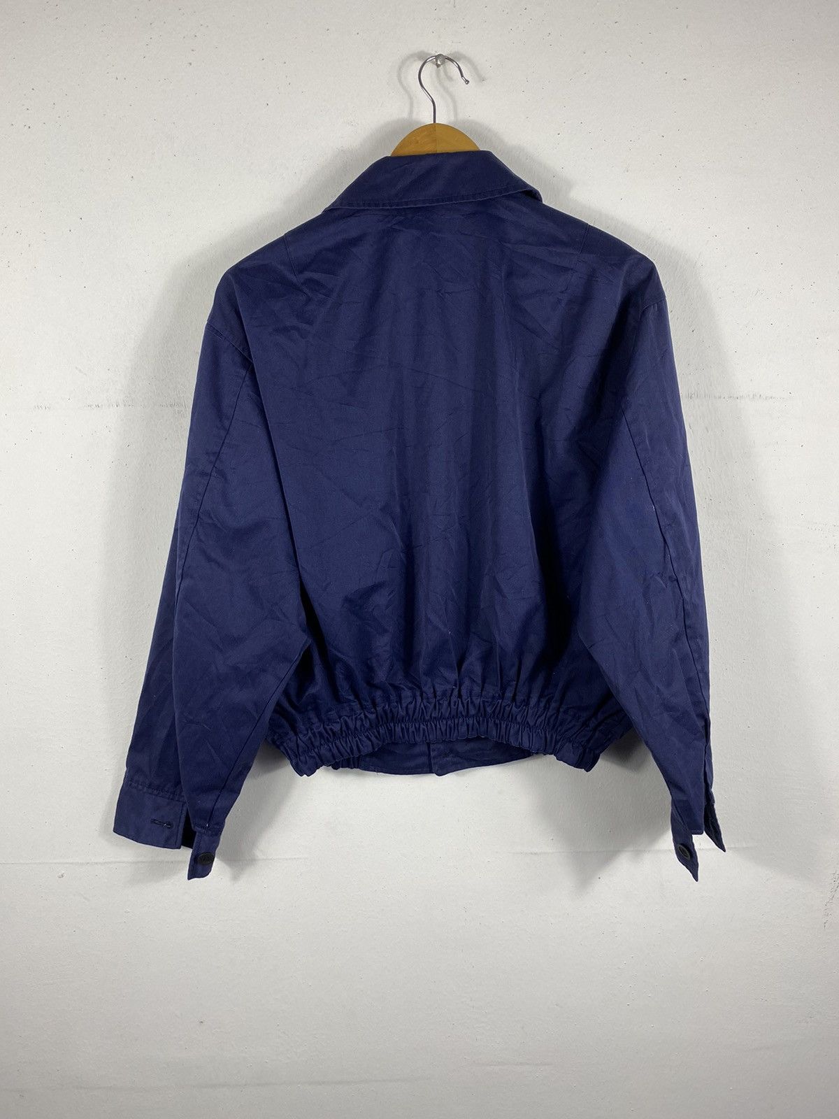 Japanese Brand Workwear Shell The Service Uniform Bomber Button Jacket Size US M / EU 48-50 / 2 - 5 Thumbnail