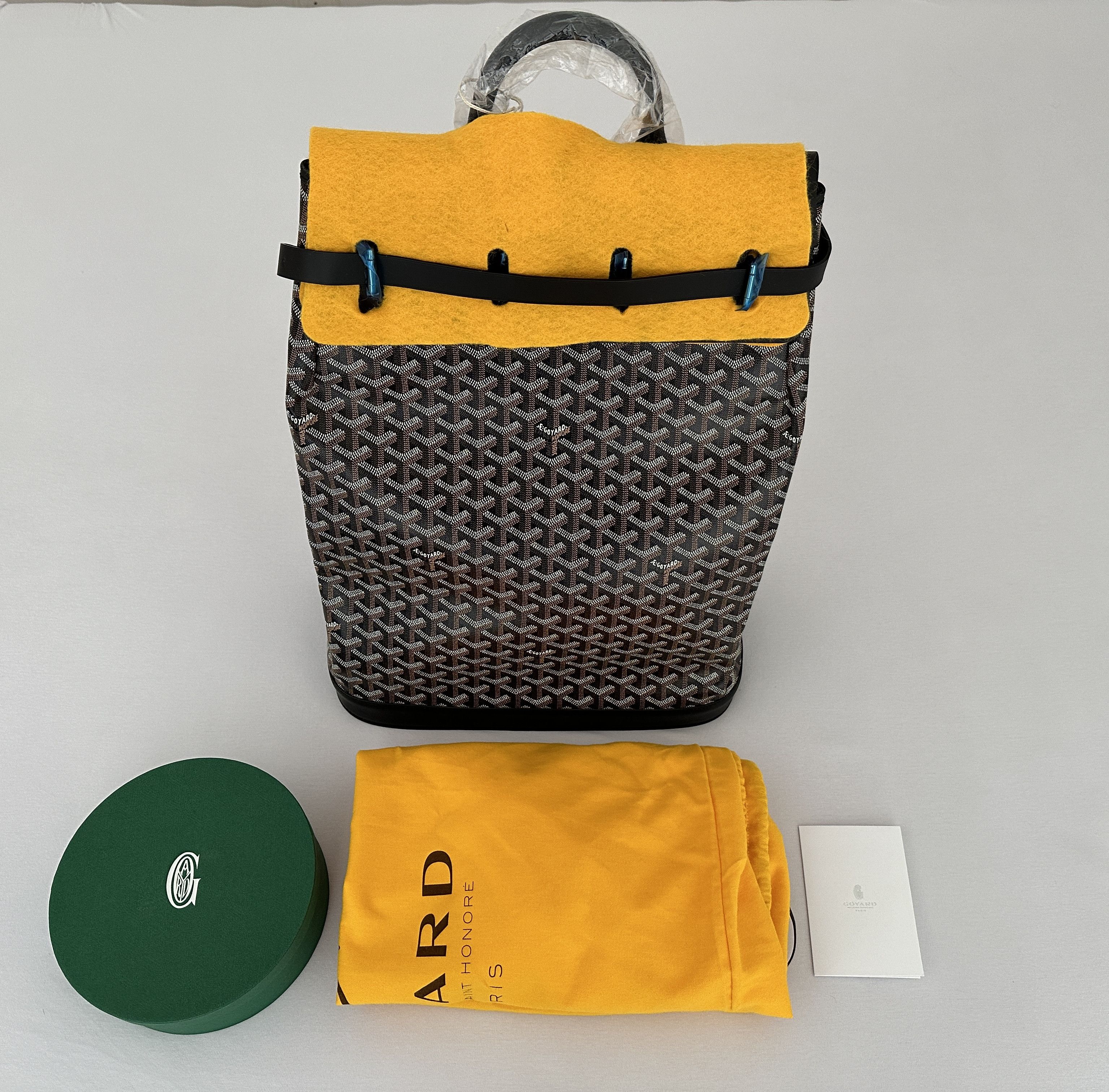 Goyard Steamer PM Bag Black/Black Size ONE SIZE - 6 Thumbnail