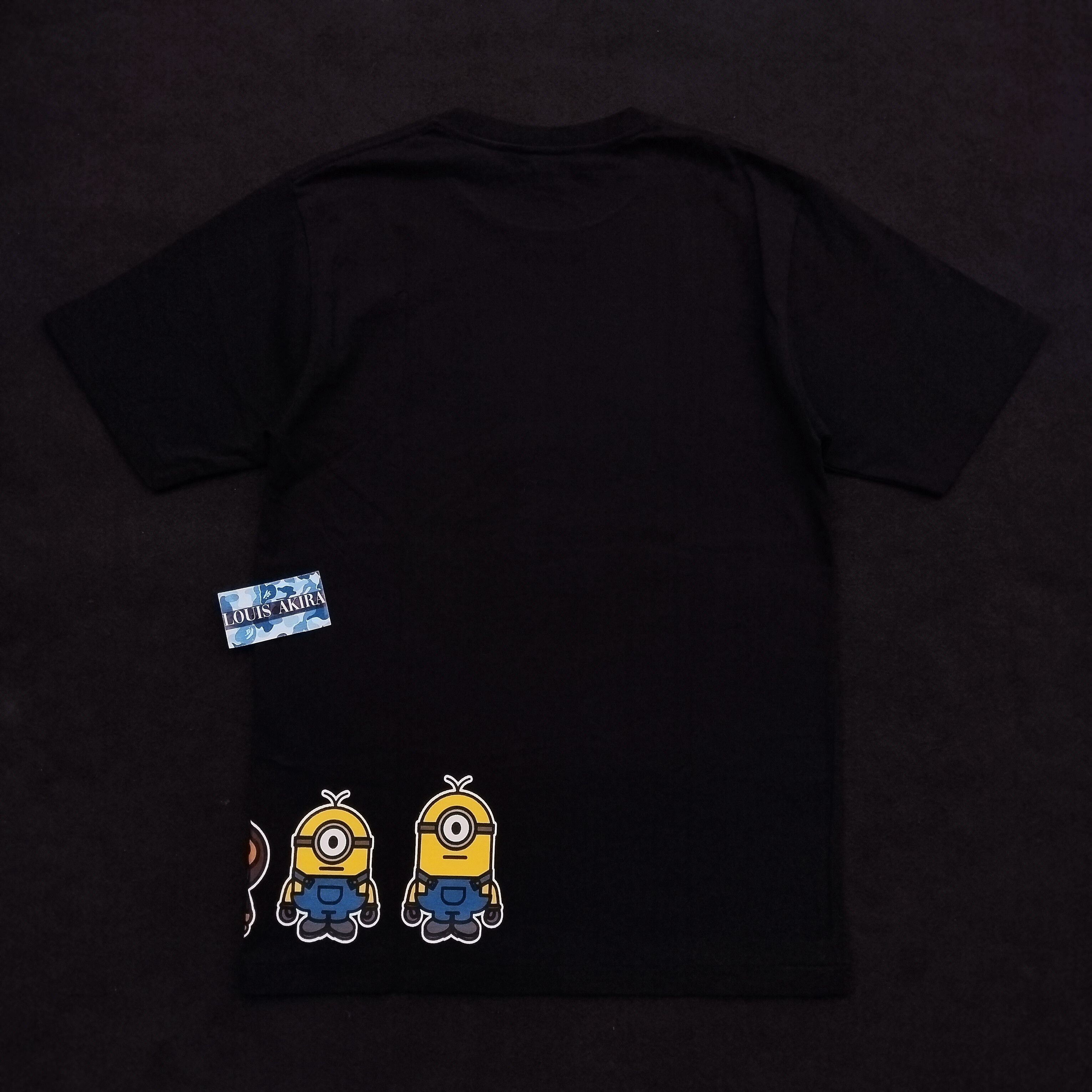 Bape 2015 Bape x Minions Baby Milo Tee Size US S / EU 44-46 / 1 - 4 Thumbnail