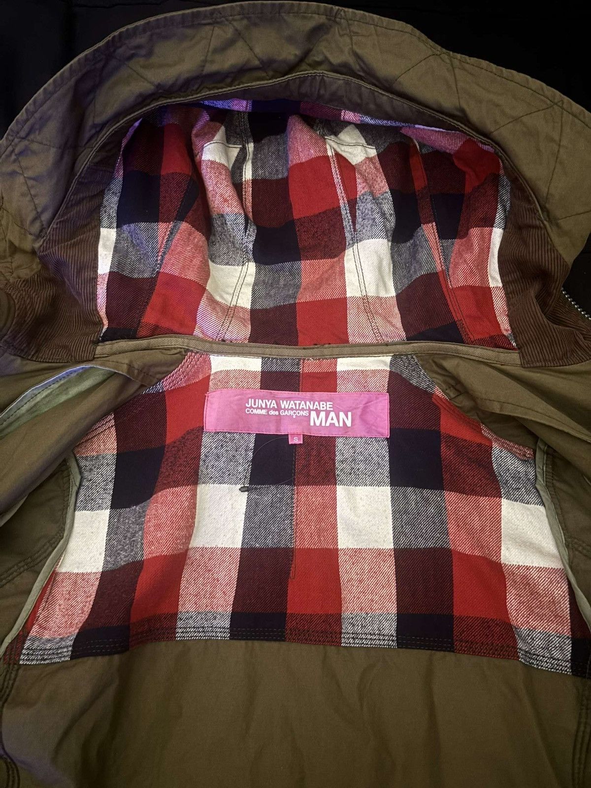 Junya Watanabe Junya Watanabe MAN × Comme des Garçons Corduroy Plaid jacket Size US S / EU 44-46 / 1 - 3 Thumbnail