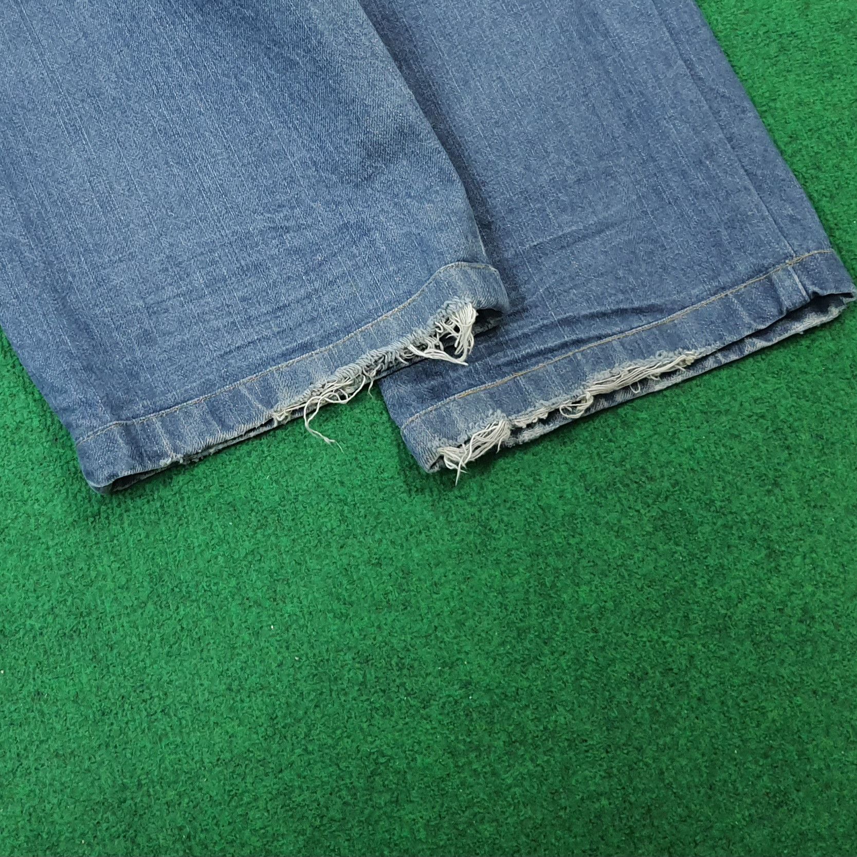 Number (N)ine Vintage Number Nine Japan Straight Denim Jeans C272N4 Size US 33 - 5 Thumbnail