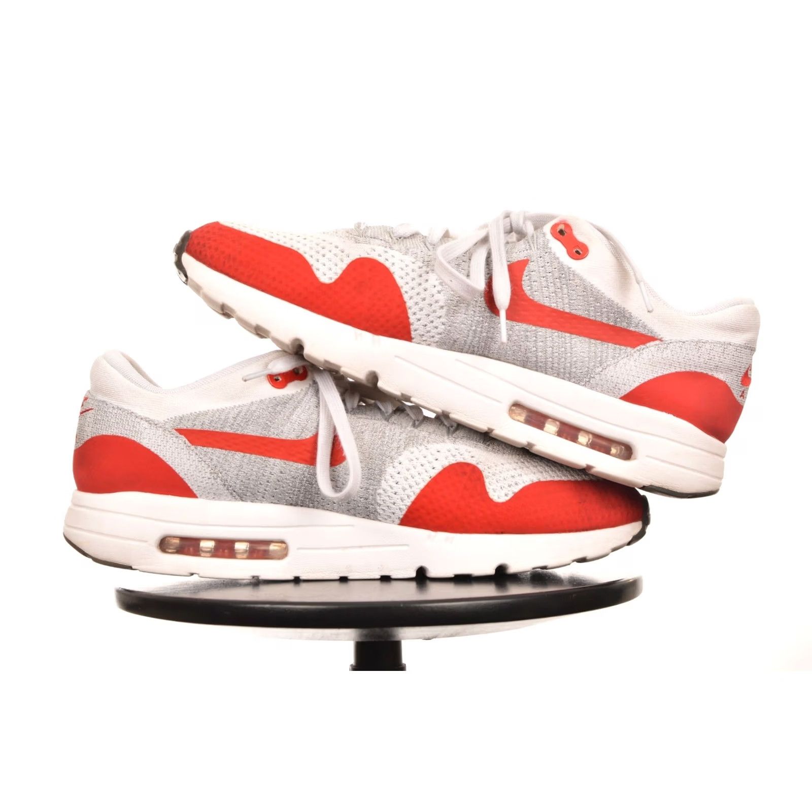 Nike Nike Air Max 1 Ultra Flyknit Sneakers 843384-101 Red 13 Mens Shoes Size US 13 / EU 46 - 5 Thumbnail
