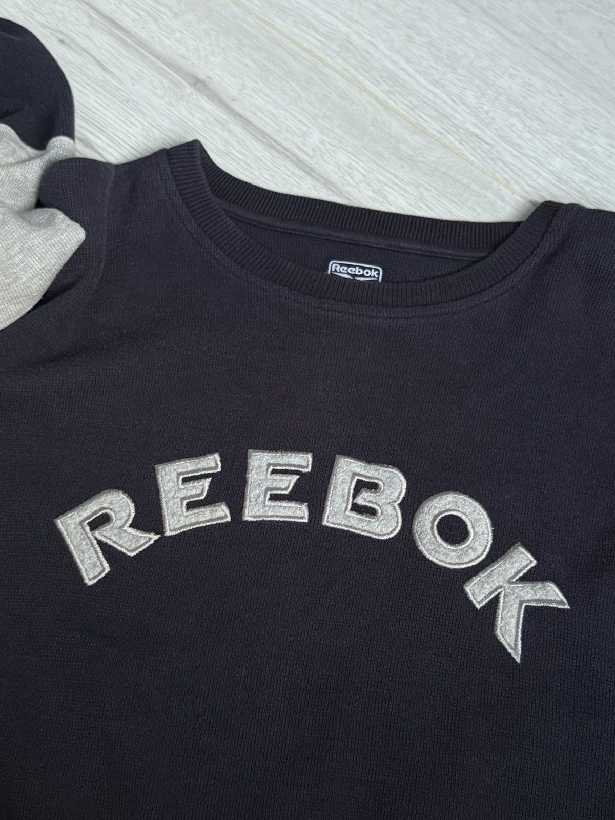 Reebok Vintage Reebok big logo sweatshirt Crewneck sweater Size US M / EU 48-50 / 2 - 3 Thumbnail