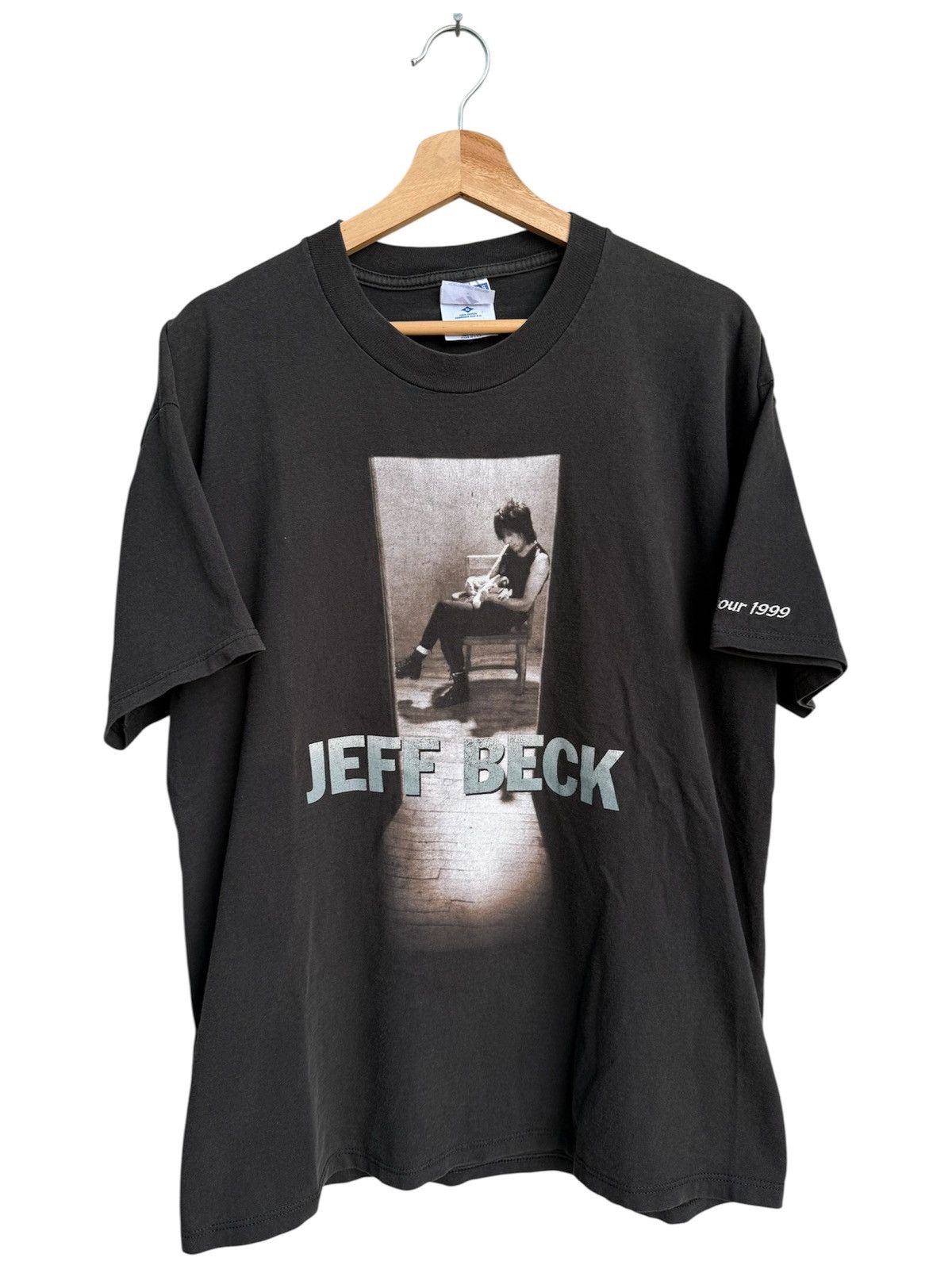 JEFF BECK YOU HAD IT COMING 2001 ツアーTシャツ Jeff Beck Tシャツ