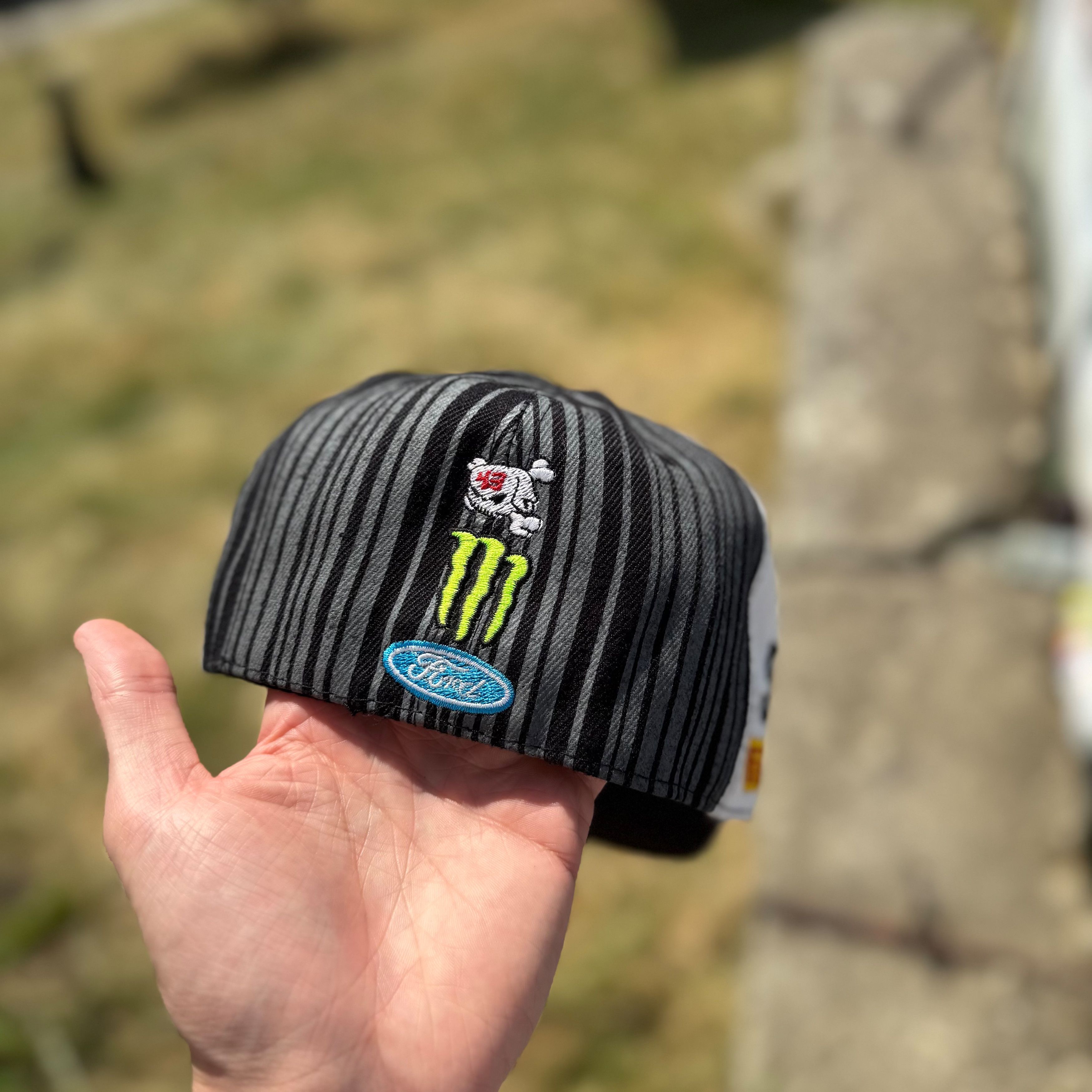 Ford Ken Block Rare Monster Ford Racing hat SIZE S (55 cm) Size ONE SIZE - 6 Thumbnail