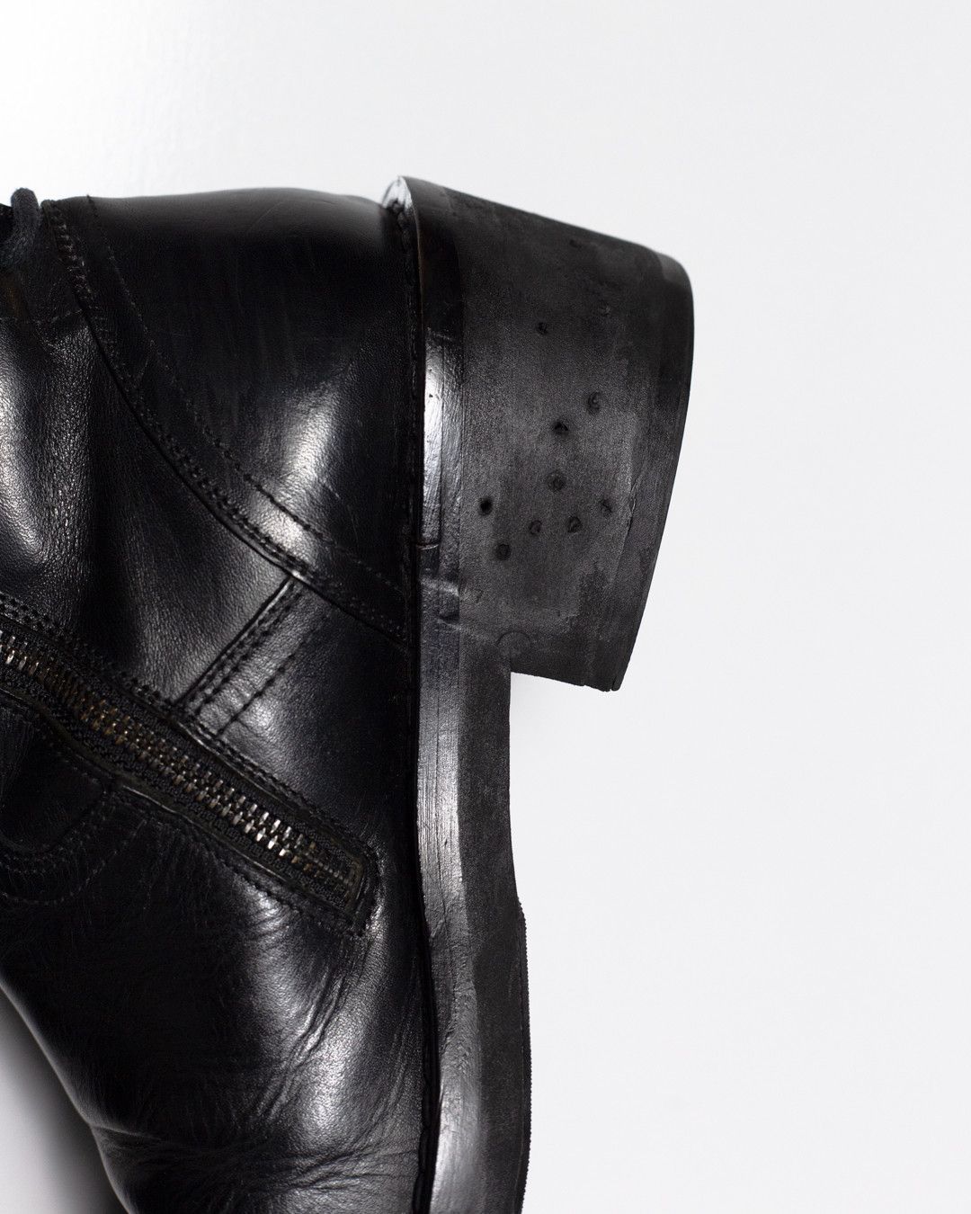 Ann Demeulemeester HENRICA BACKLACE BOOT Size US 7.5 / EU 40-41 - 12 Thumbnail