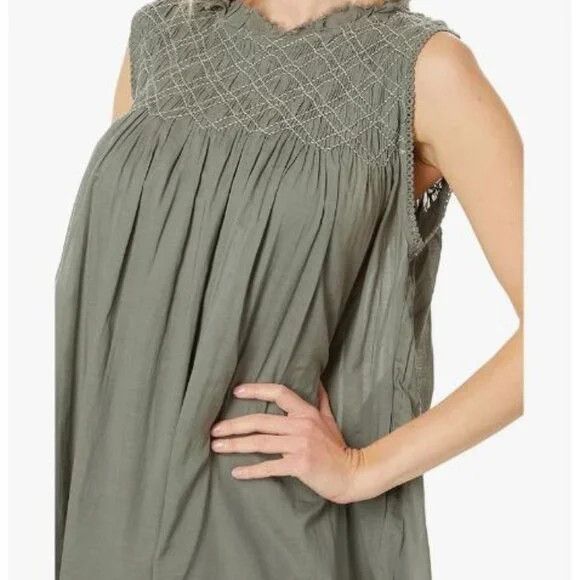 Free People Free People Shea Solid Mini Dress Size S / US 4 / IT 40 - 7 Thumbnail