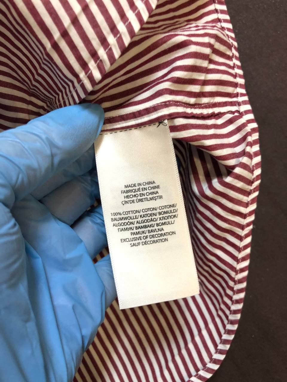 Polo Ralph Lauren Polo Ralph Lauren Long Sleeve Red striped Dress shirt Size US XL / EU 56 / 4 - 3 Thumbnail