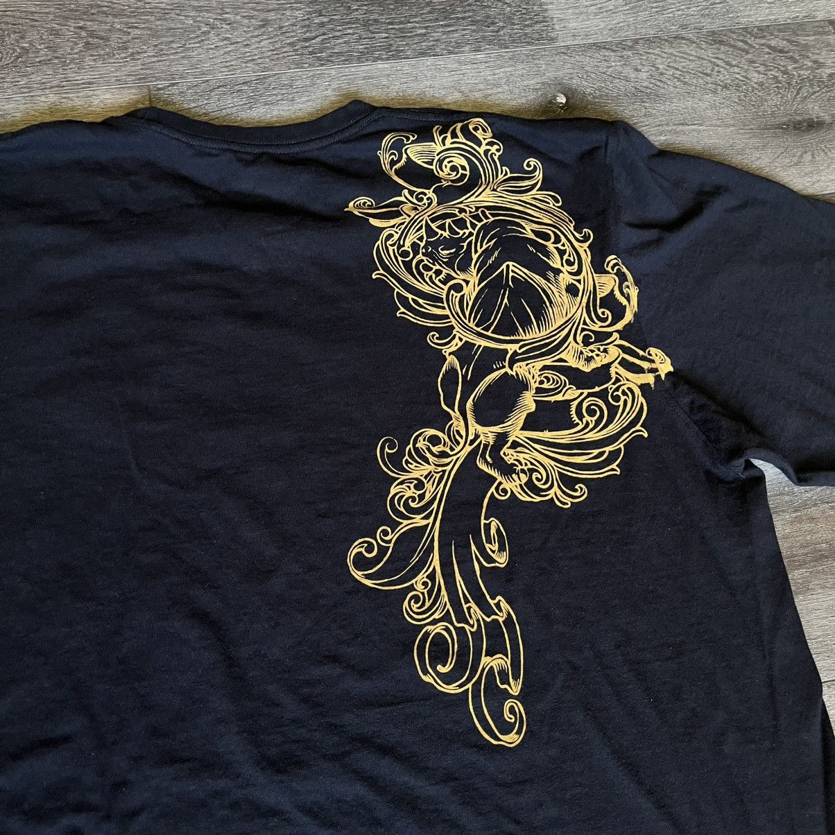 Ecko Unltd. Vintage Y2K Ecko Unlimited Affliction Style Graphic Logo Tee Size US XXL / EU 58 / 5 - 4 Thumbnail