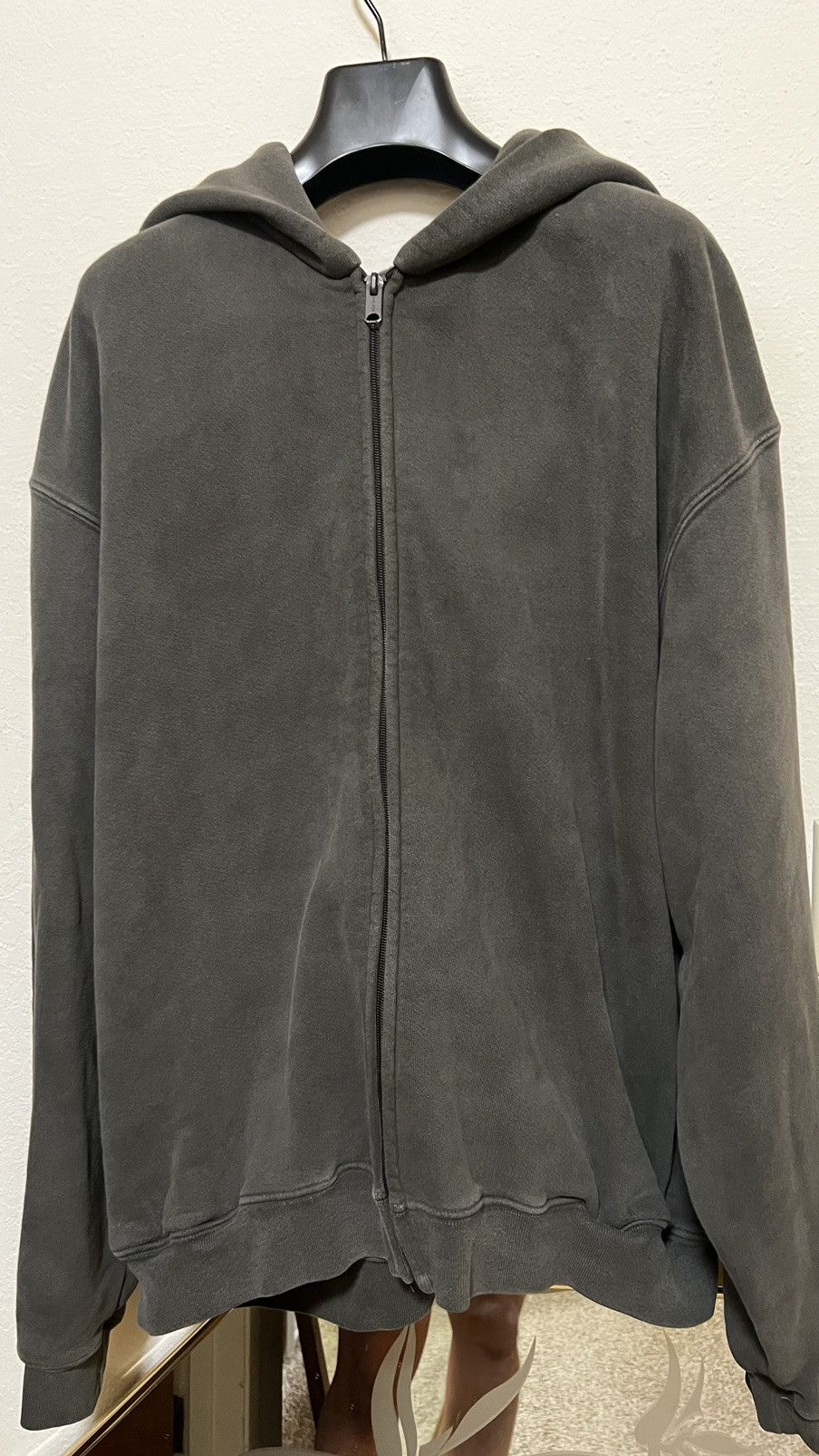 Yeezy Season Yeezy Season 6 Core Zip Up Hoodie Grailed