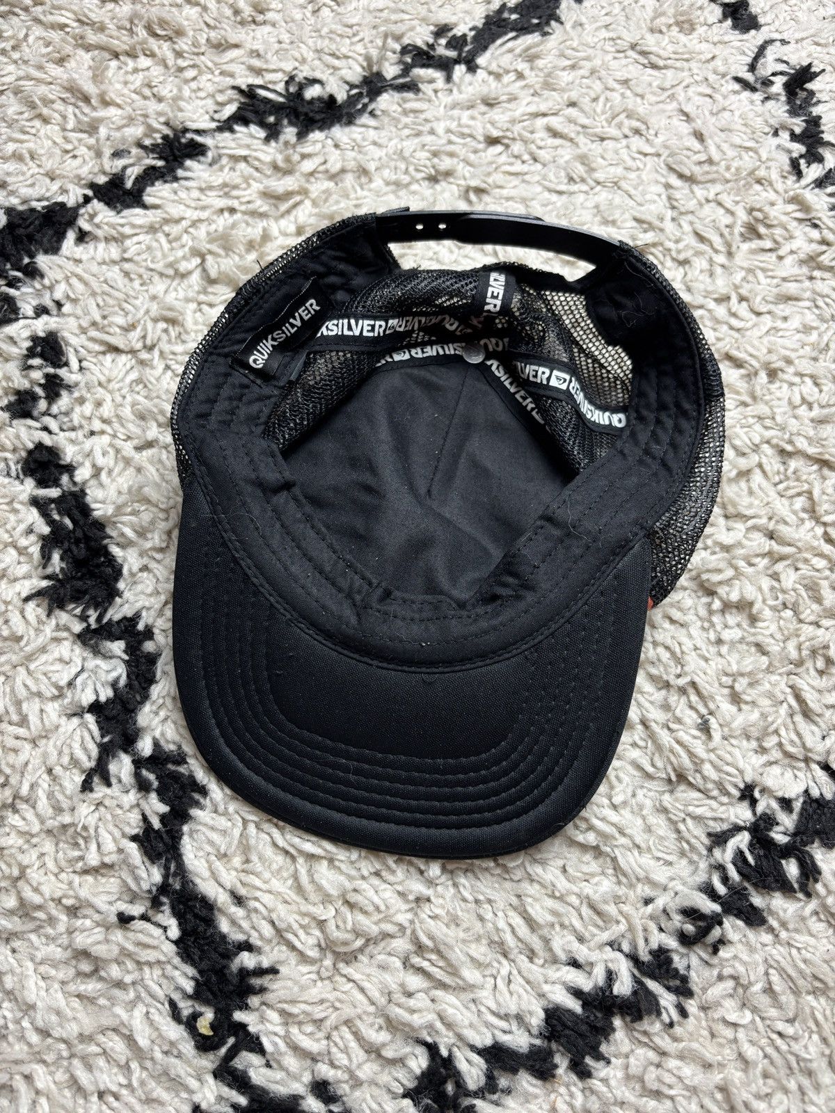 Quiksilver Quiksilver Trucker Hat Cap Size ONE SIZE - 6 Thumbnail