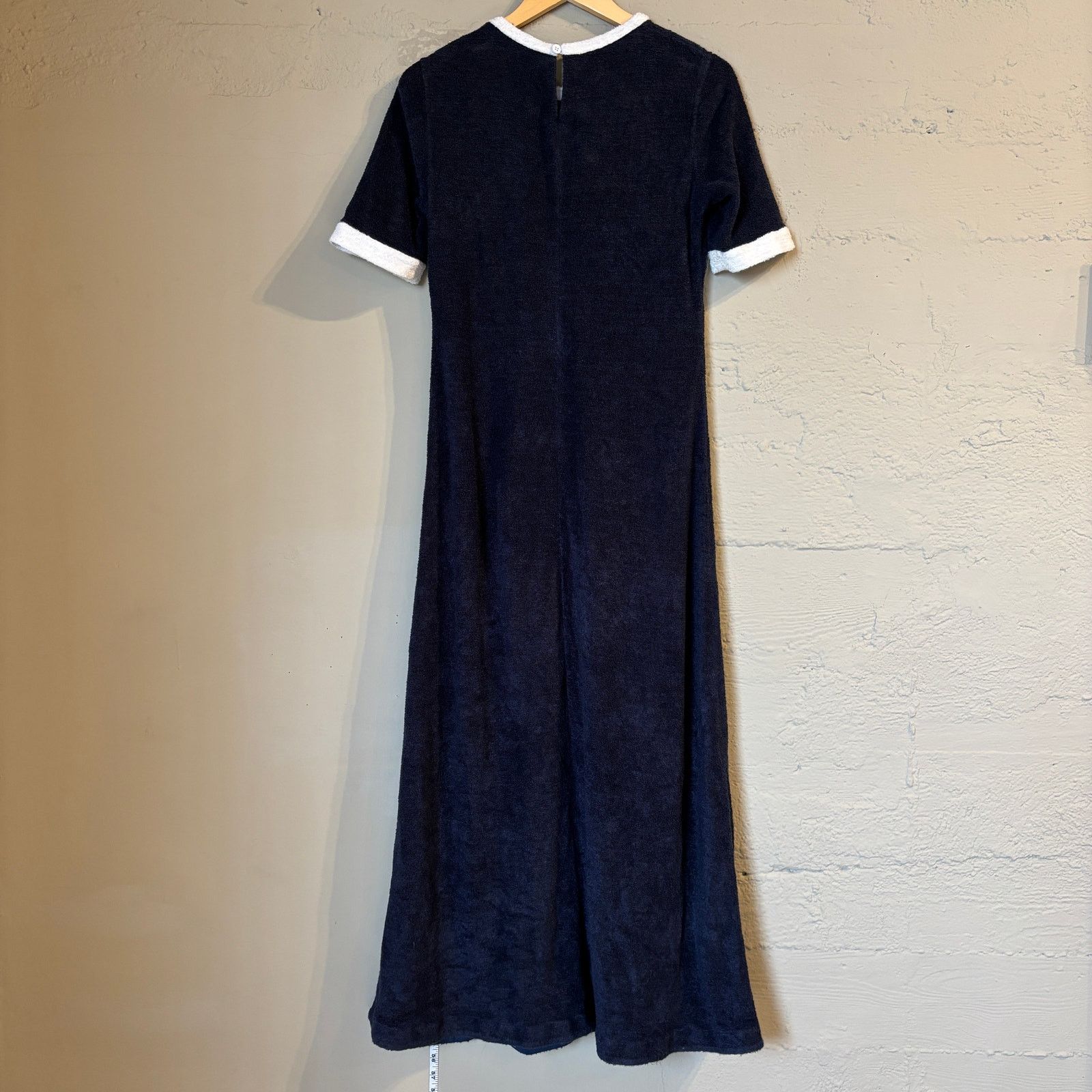 Loro Piana Loro Piana Lavagna Piped Linen Cotton Terry Dress Women's 46 Size L / US 10 / IT 46 - 3 Thumbnail