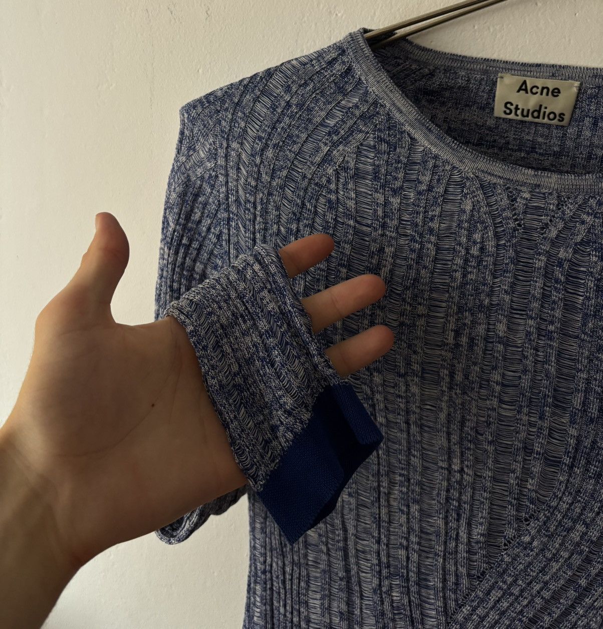 Acne Studios Acne Studios Sweater Marcy Mouline SS16 Long Sleeve Size L / US 10 / IT 46 - 3 Thumbnail