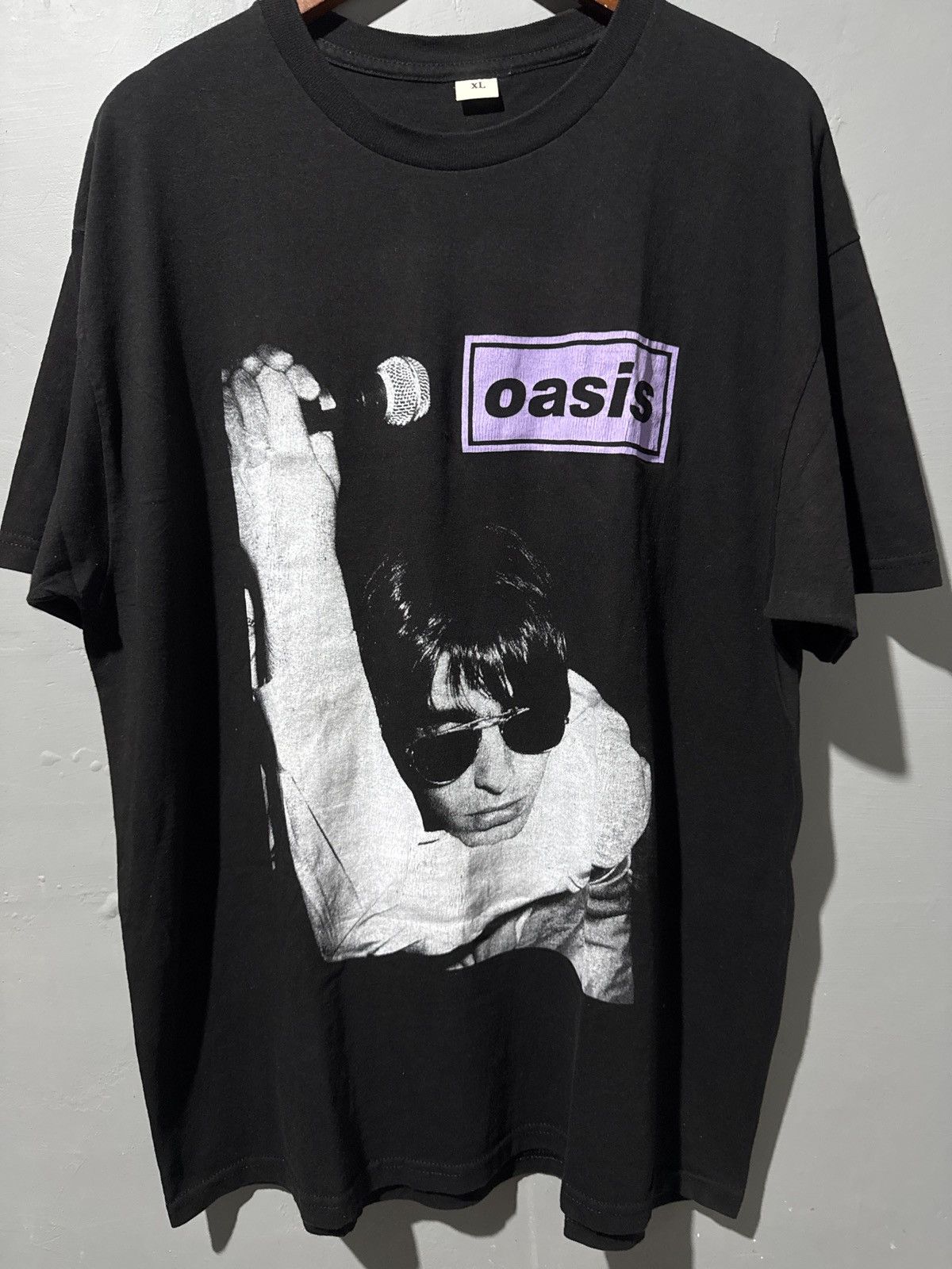 Band Tees Oasis Eorupe Dublin Tour 96 Vintage Noel Gallagher Size US XL / EU 56 / 4 - 1 Thumbnail