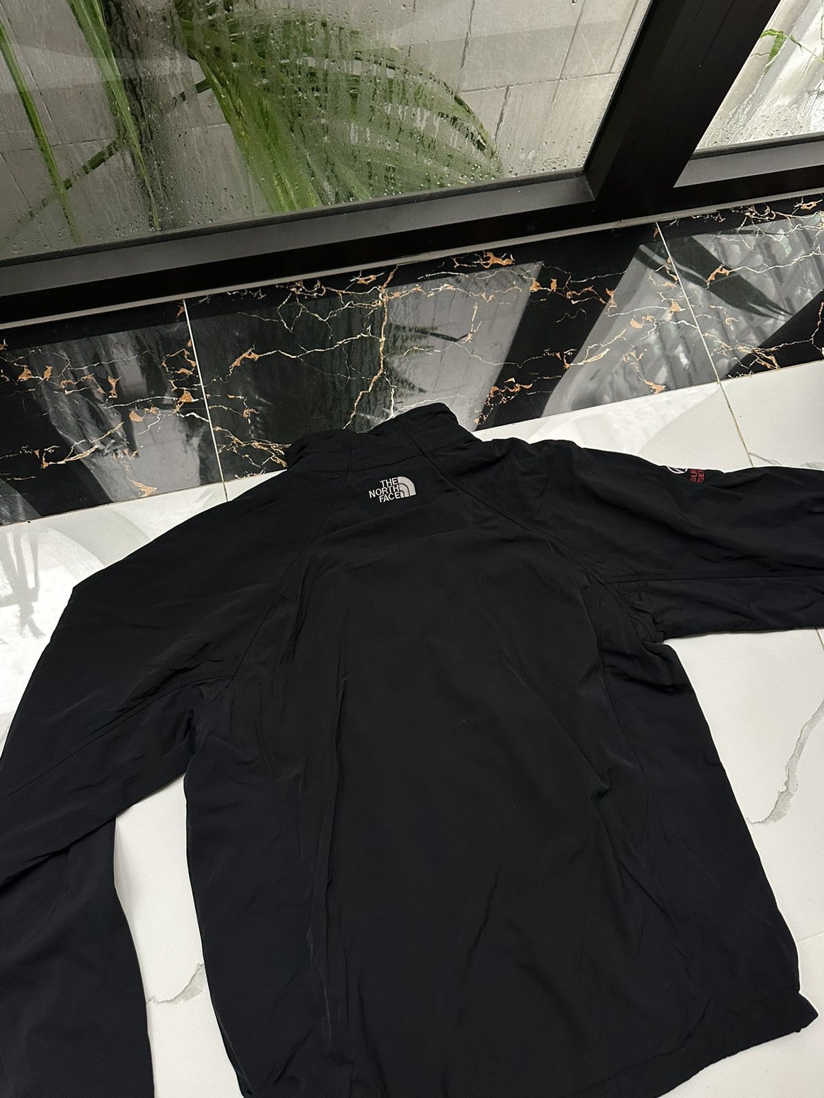 The North Face × Vintage THE NORTH FACE VINTAGE DOUBLE LOGO SOFTSHELL JACKET Size US M / EU 48-50 / 2 - 8 Thumbnail