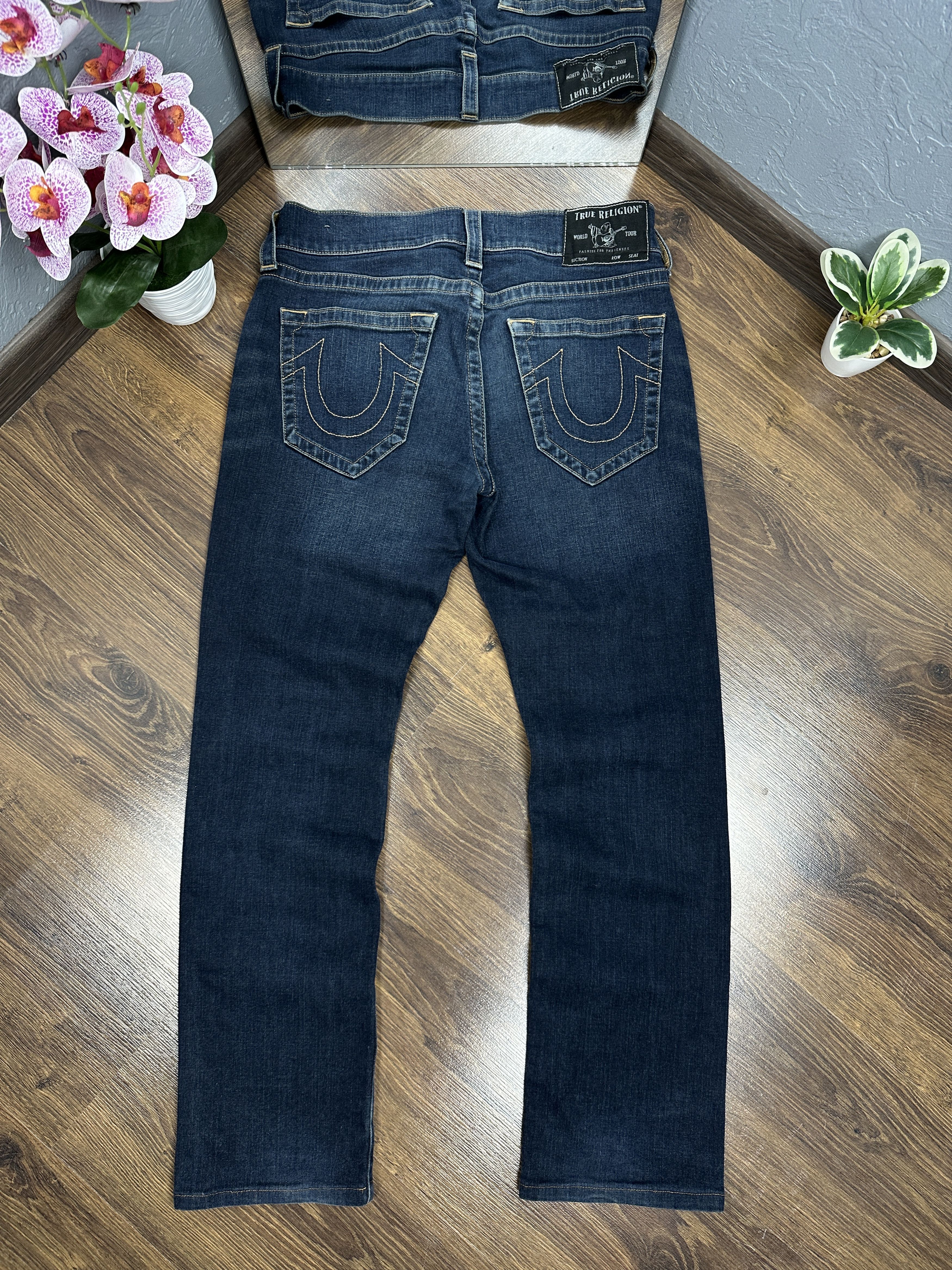 True Religion × Vintage True Religion Vintage Mens Denim Pants Jeans Size US 31 - 1 Thumbnail