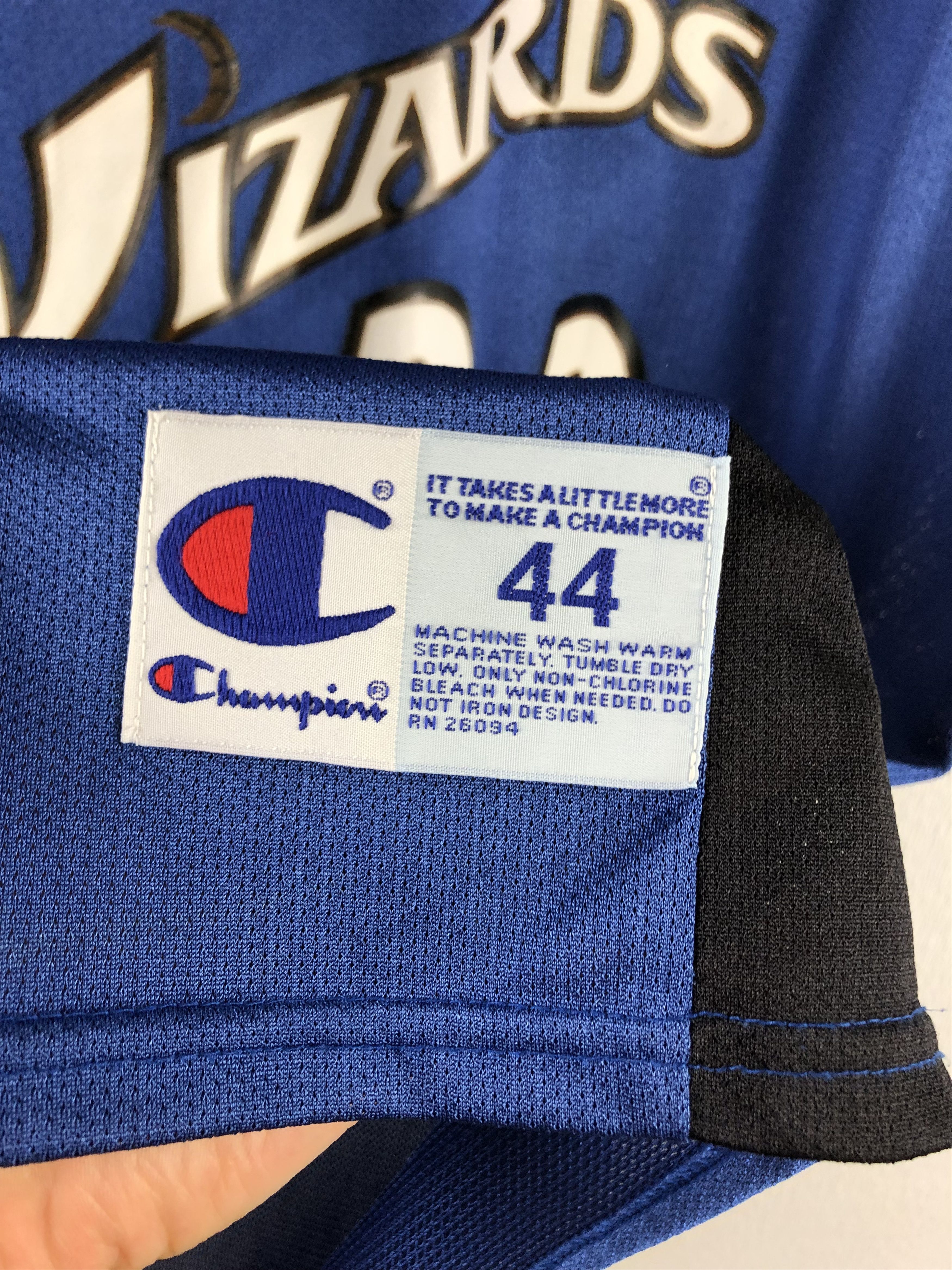Champion Vintage Champion Jordan Washington Wizards #23 Jersey Size US L / EU 52-54 / 3 - 7 Thumbnail