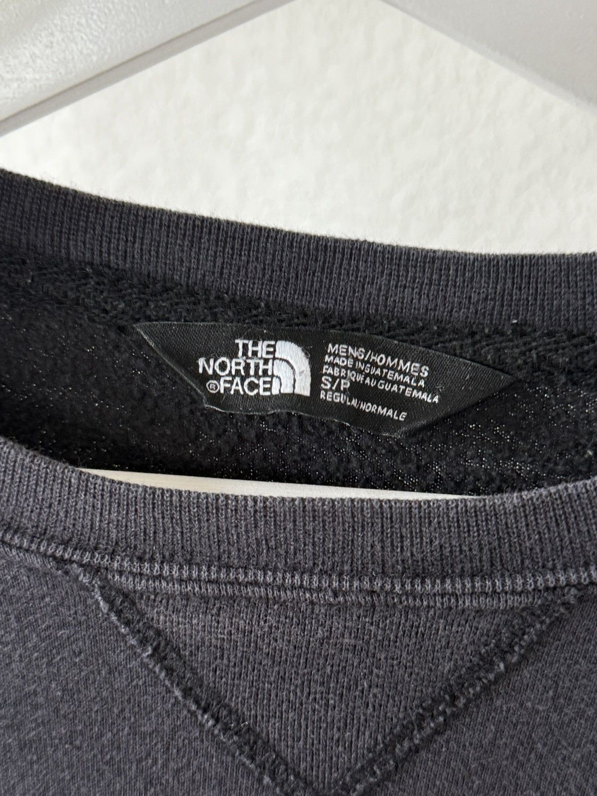 The North Face Embroidered Logo Sweatshirt Size US S / EU 44-46 / 1 - 3 Thumbnail